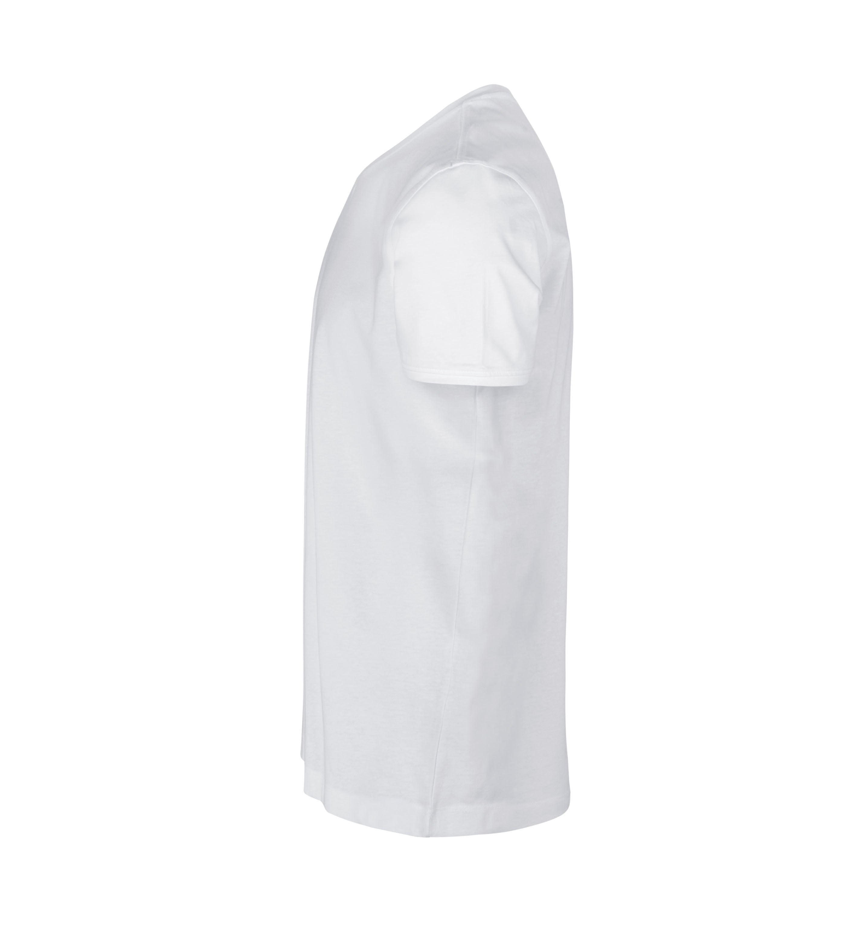 ID 0372 PRO Wear CARE T-shirt | v-hals produktfoto med tryk