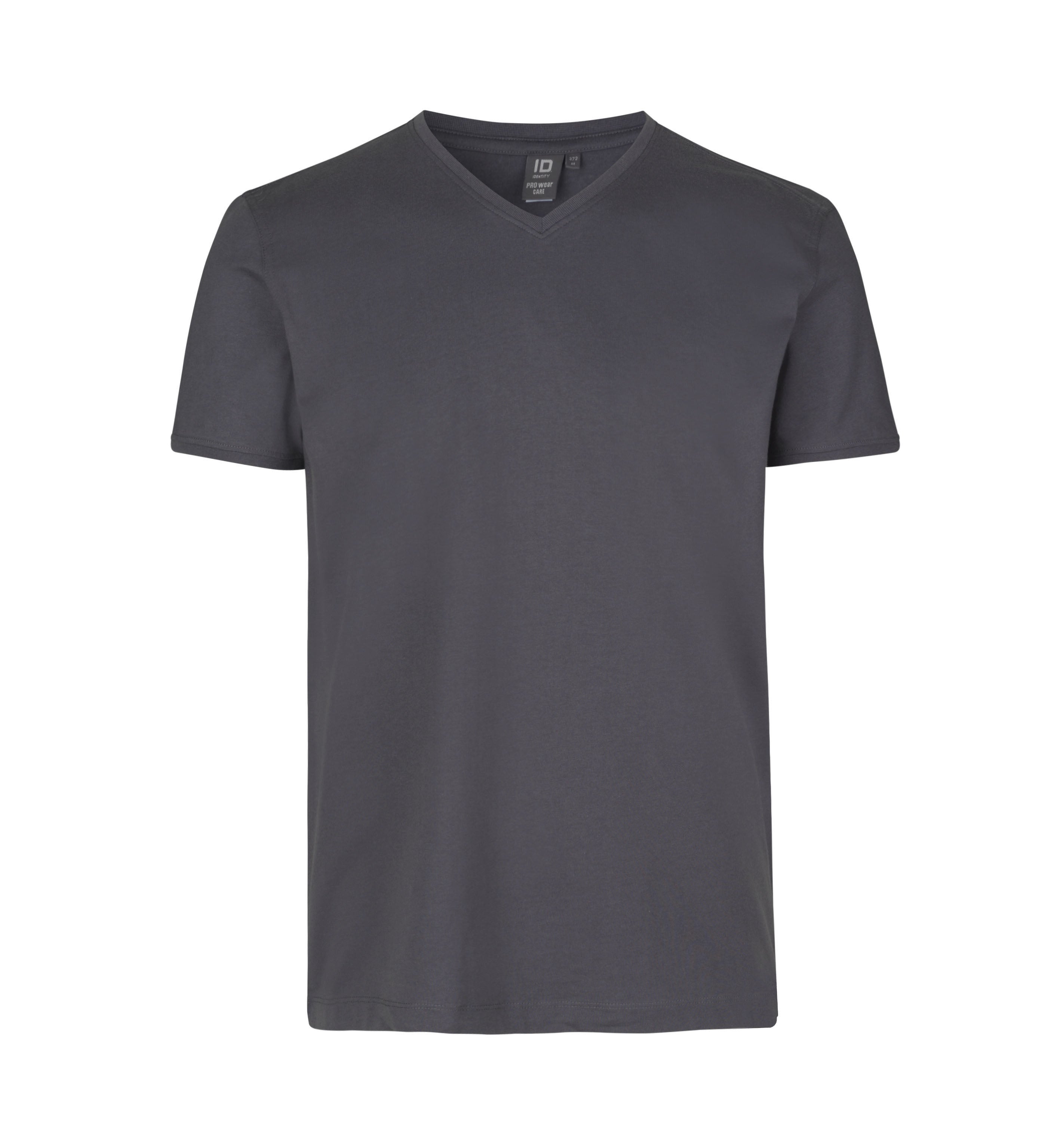 ID 0372 PRO Wear CARE T-shirt | v-hals produktbillede med tryk