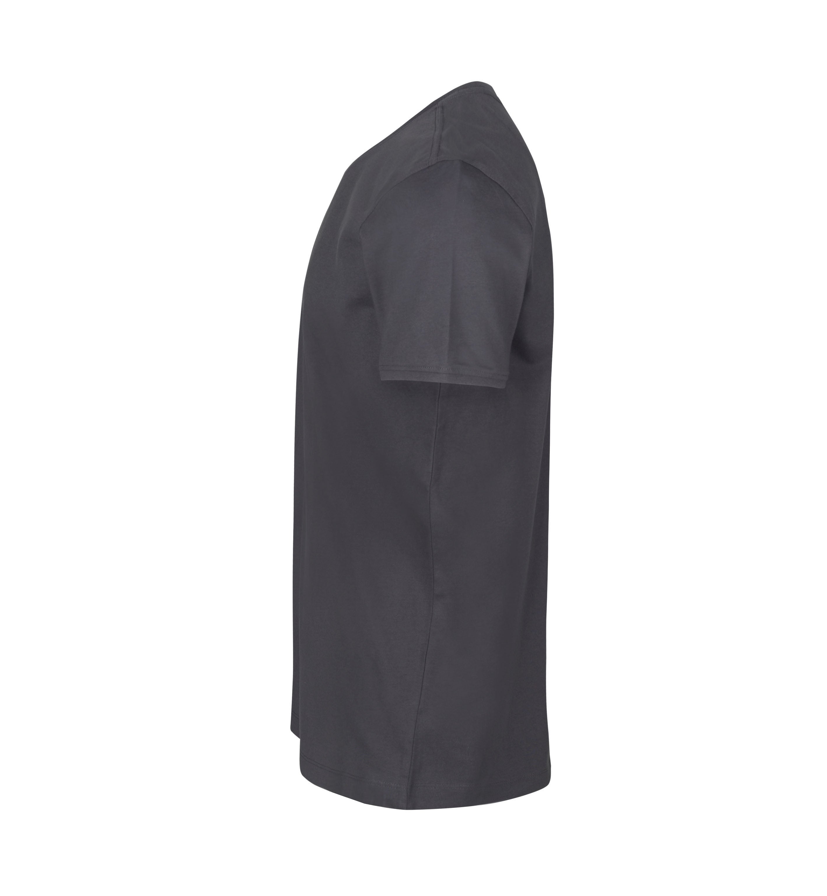 ID 0372 PRO Wear CARE T-shirt | v-hals detalje med firmalogo