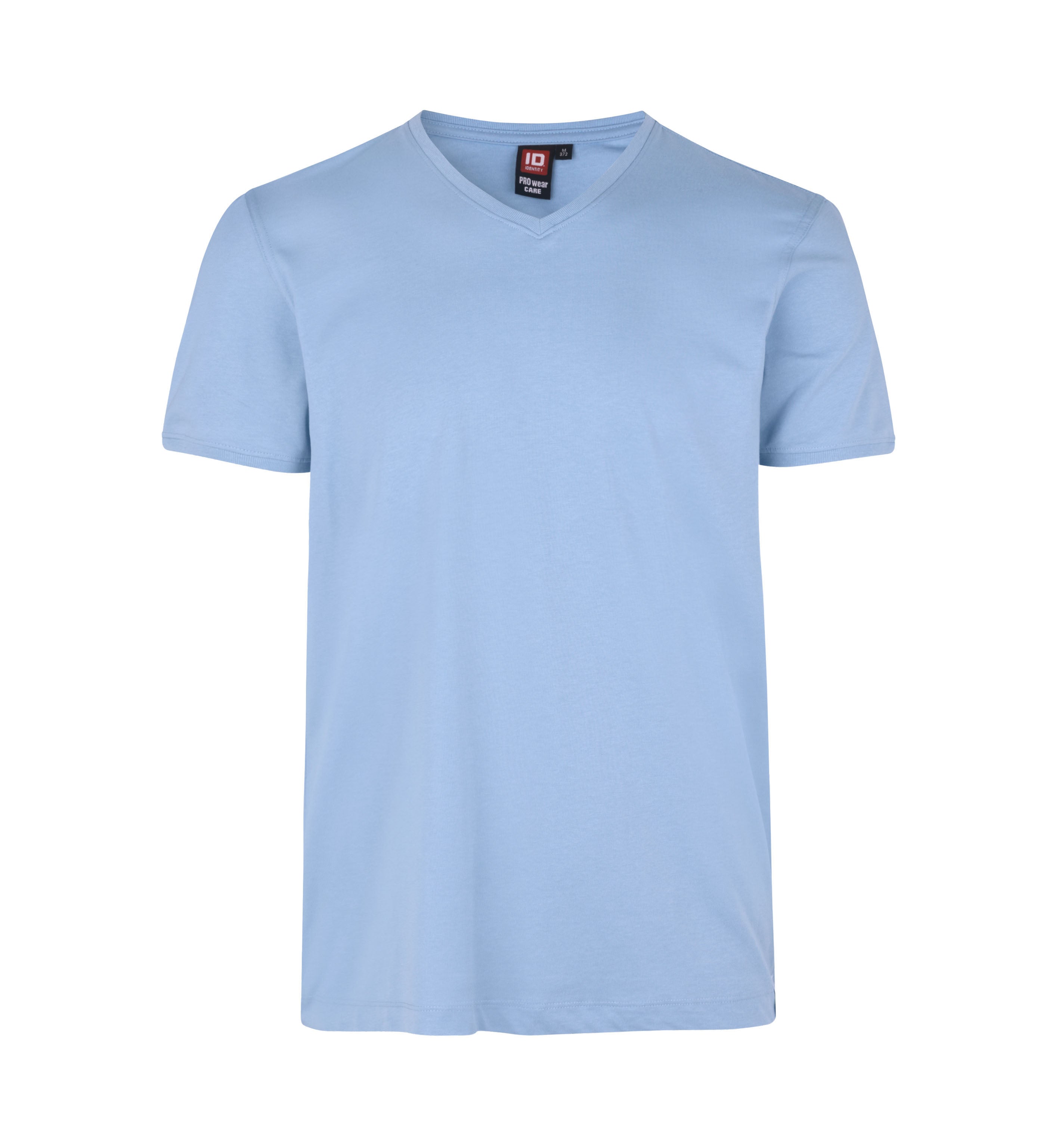 ID 0372 PRO Wear CARE T-shirt | v-hals materiale med tryk