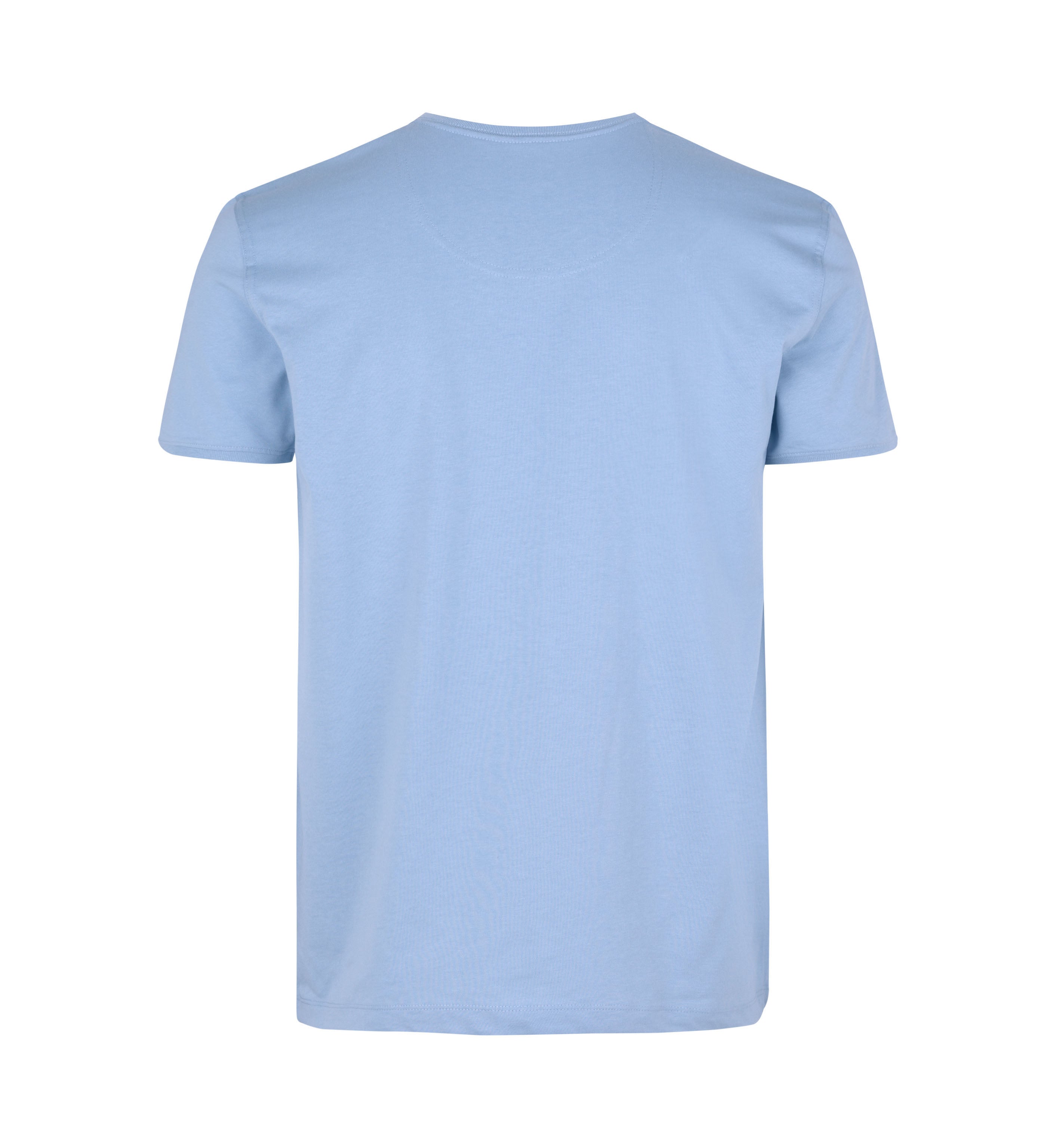 ID 0372 PRO Wear CARE T-shirt | v-hals nærbillede til broderi