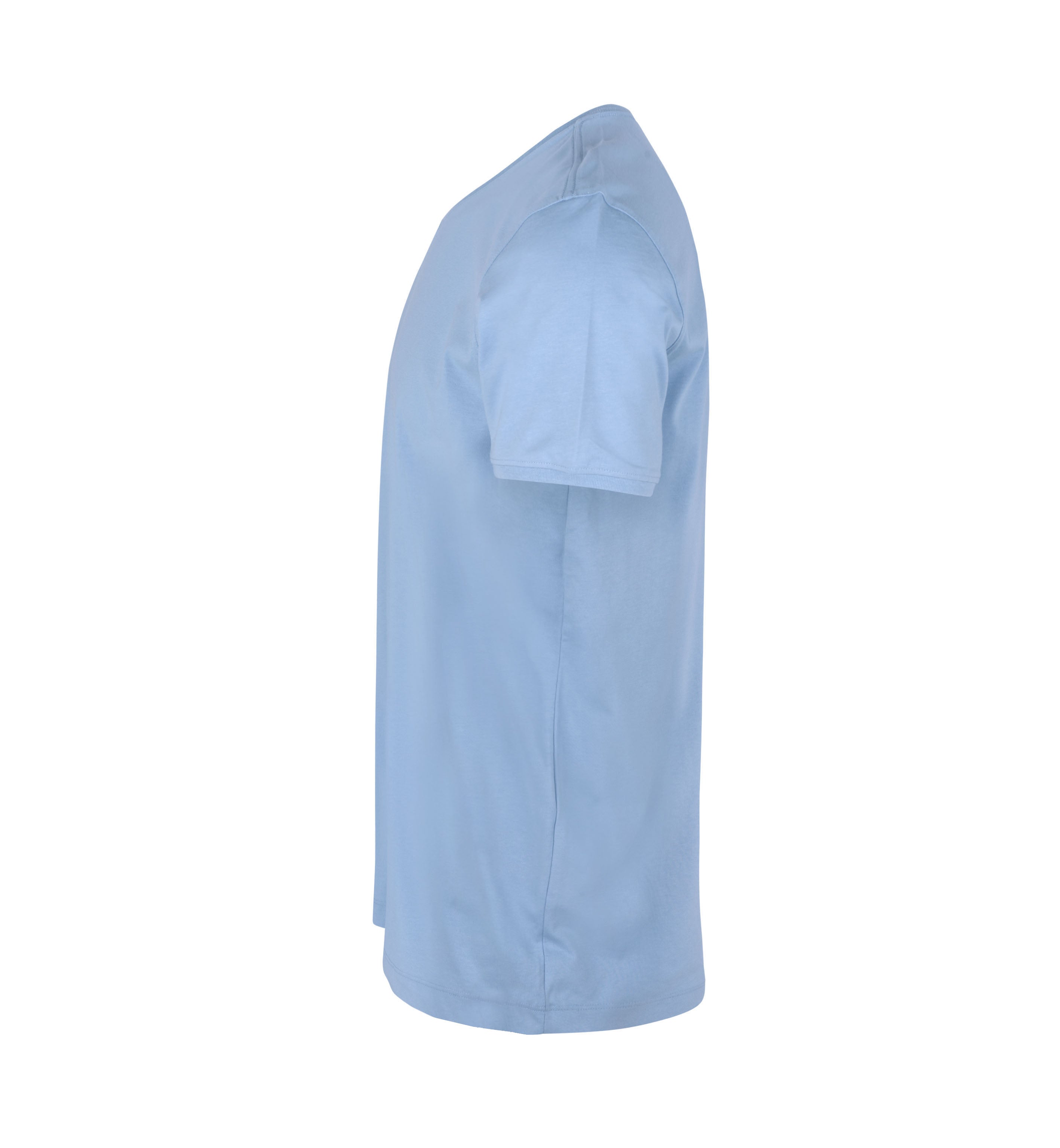 ID 0372 PRO Wear CARE T-shirt | v-hals produktbillede med firmalogo