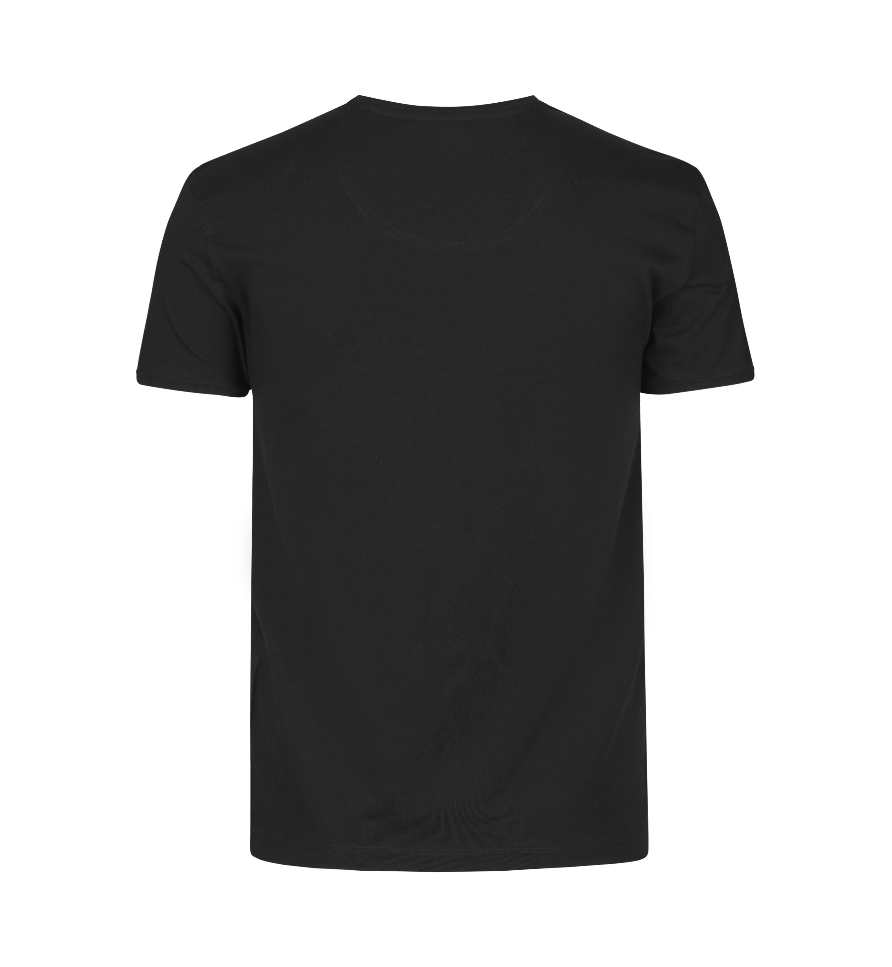 ID 0372 PRO Wear CARE T-shirt | v-hals detalje til broderi