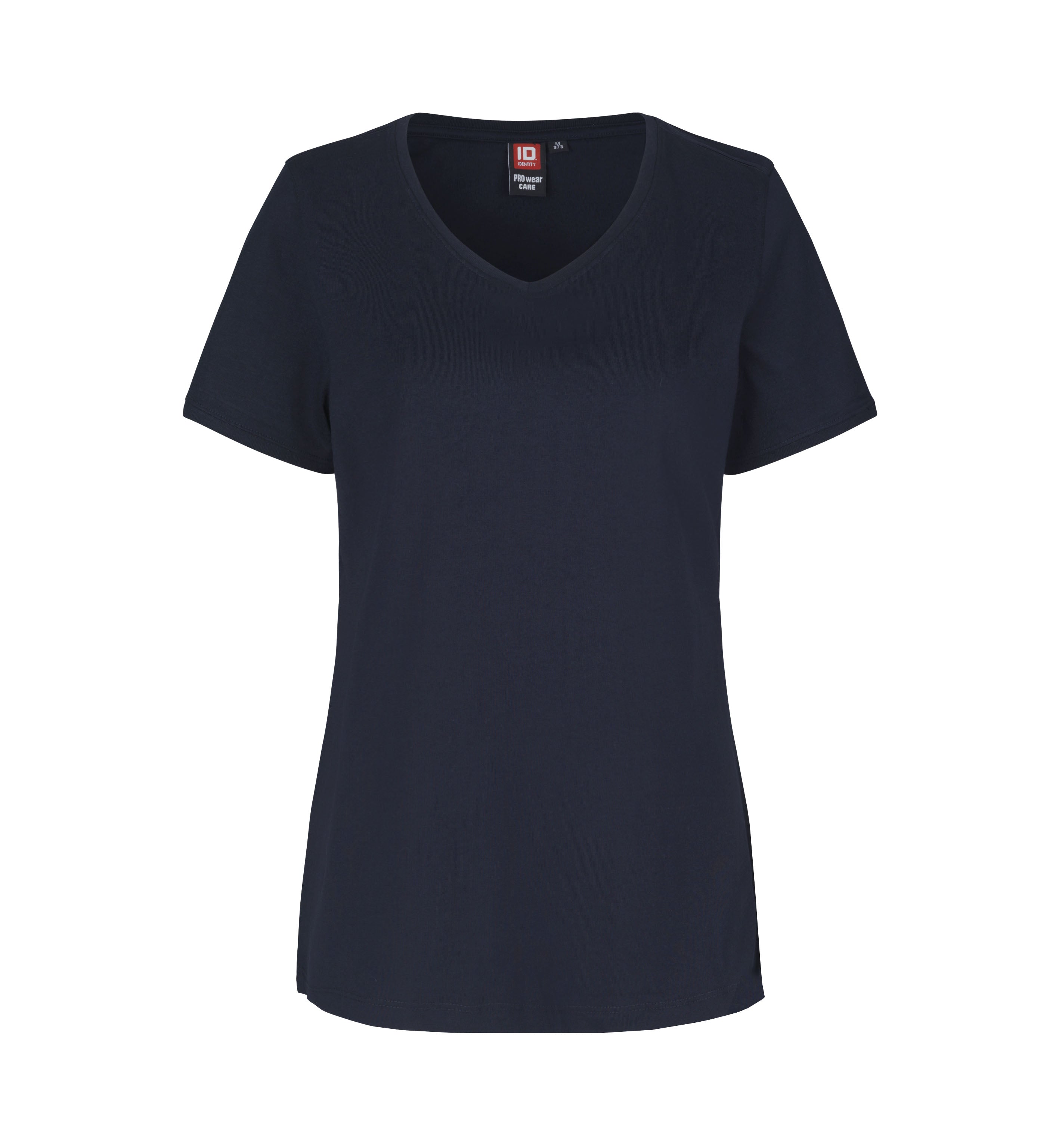 ID 0373 PRO Wear CARE T-shirt | v-hals | dame detalje med tryk