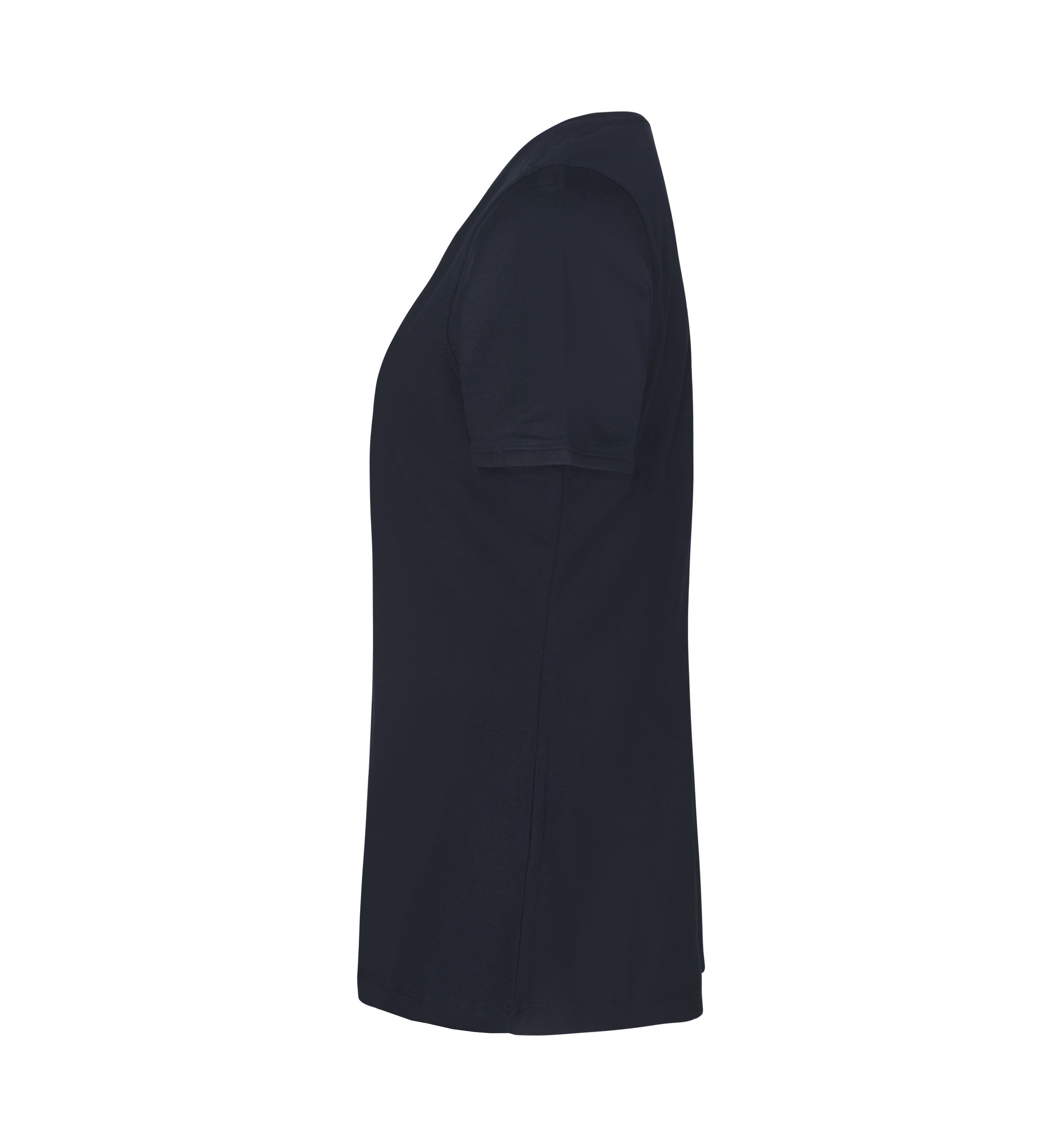 ID 0373 PRO Wear CARE T-shirt | v-hals | dame nærbillede med firmalogo