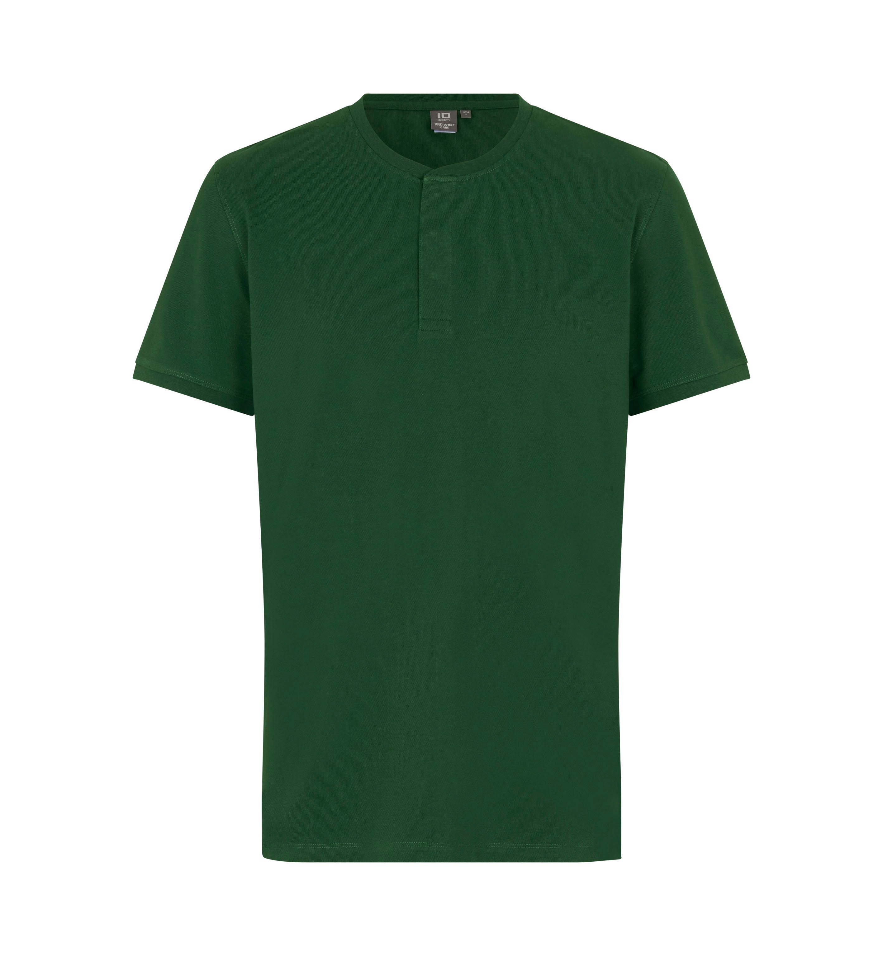 ID 0374 PRO Wear CARE poloshirt detalje med firmalogo