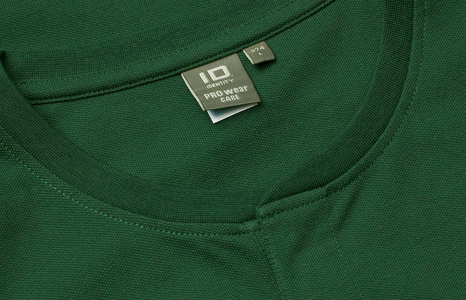 ID 0374 PRO Wear CARE poloshirt produktbillede til broderi