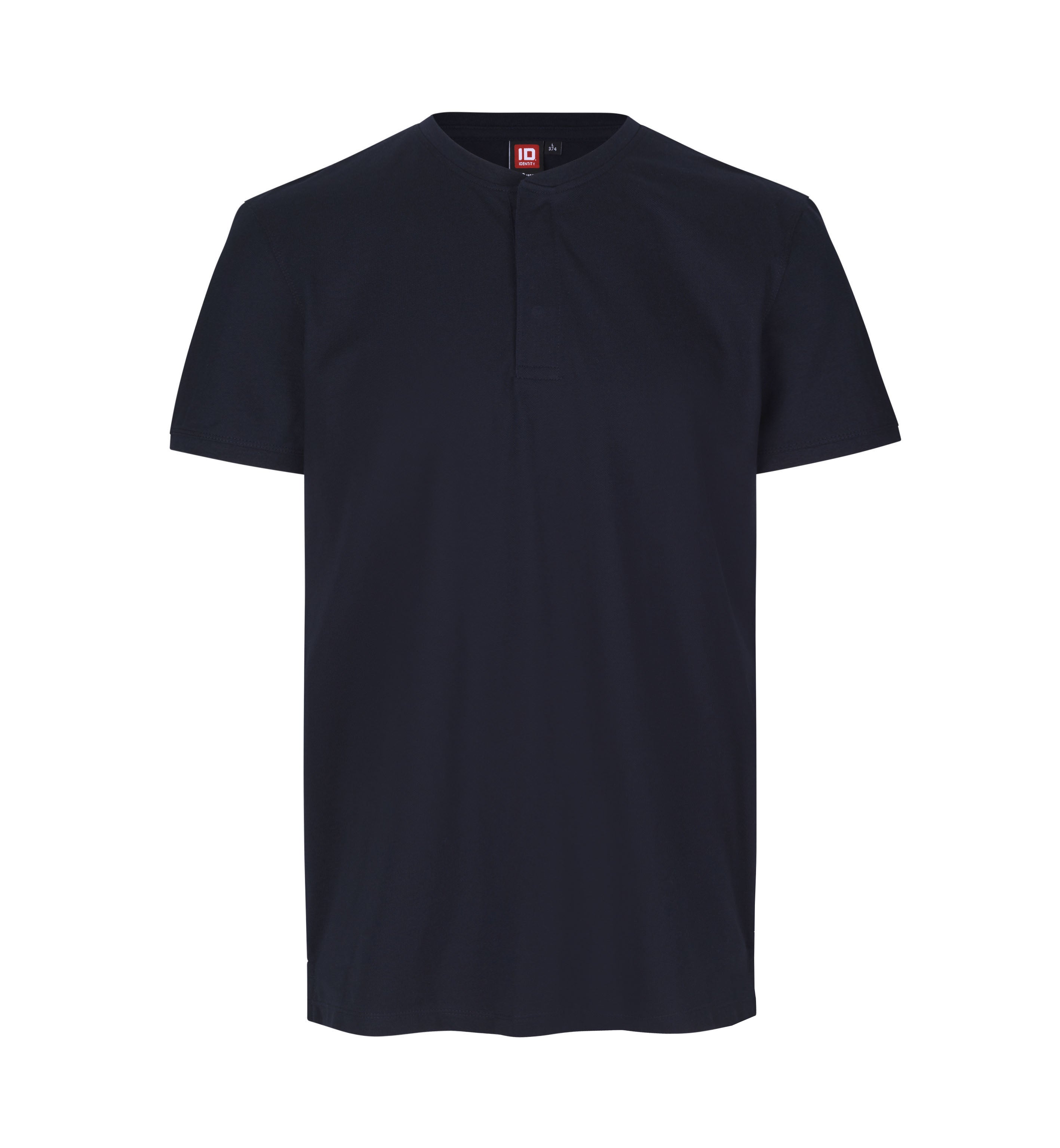 ID 0374 PRO Wear CARE poloshirt detalje med tryk