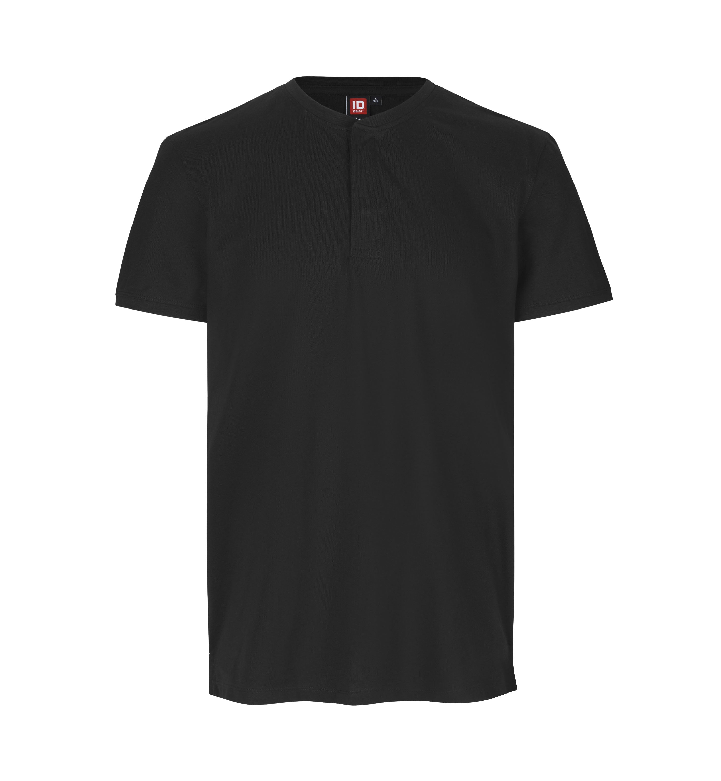 ID 0374 PRO Wear CARE poloshirt produktfoto med tryk