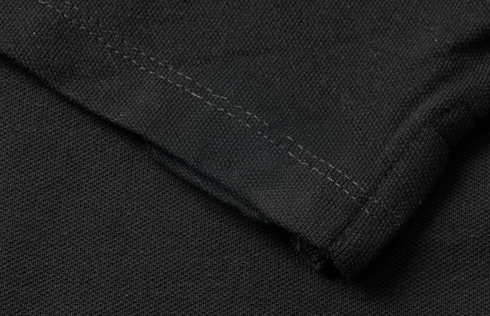 ID 0374 PRO Wear CARE poloshirt nærbillede med logo