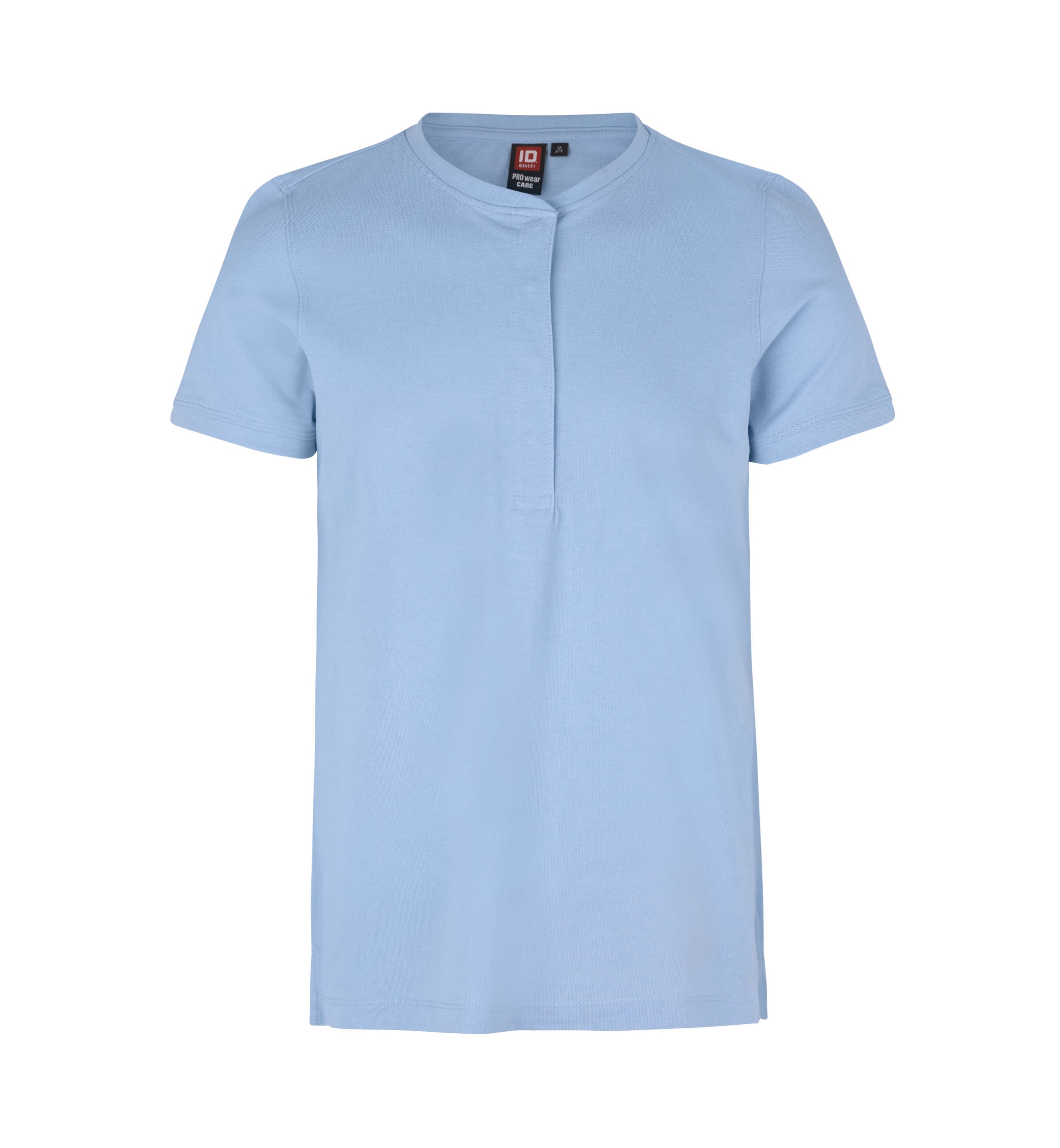 ID 0375 PRO Wear CARE poloshirt | dame produktfoto med firmalogo