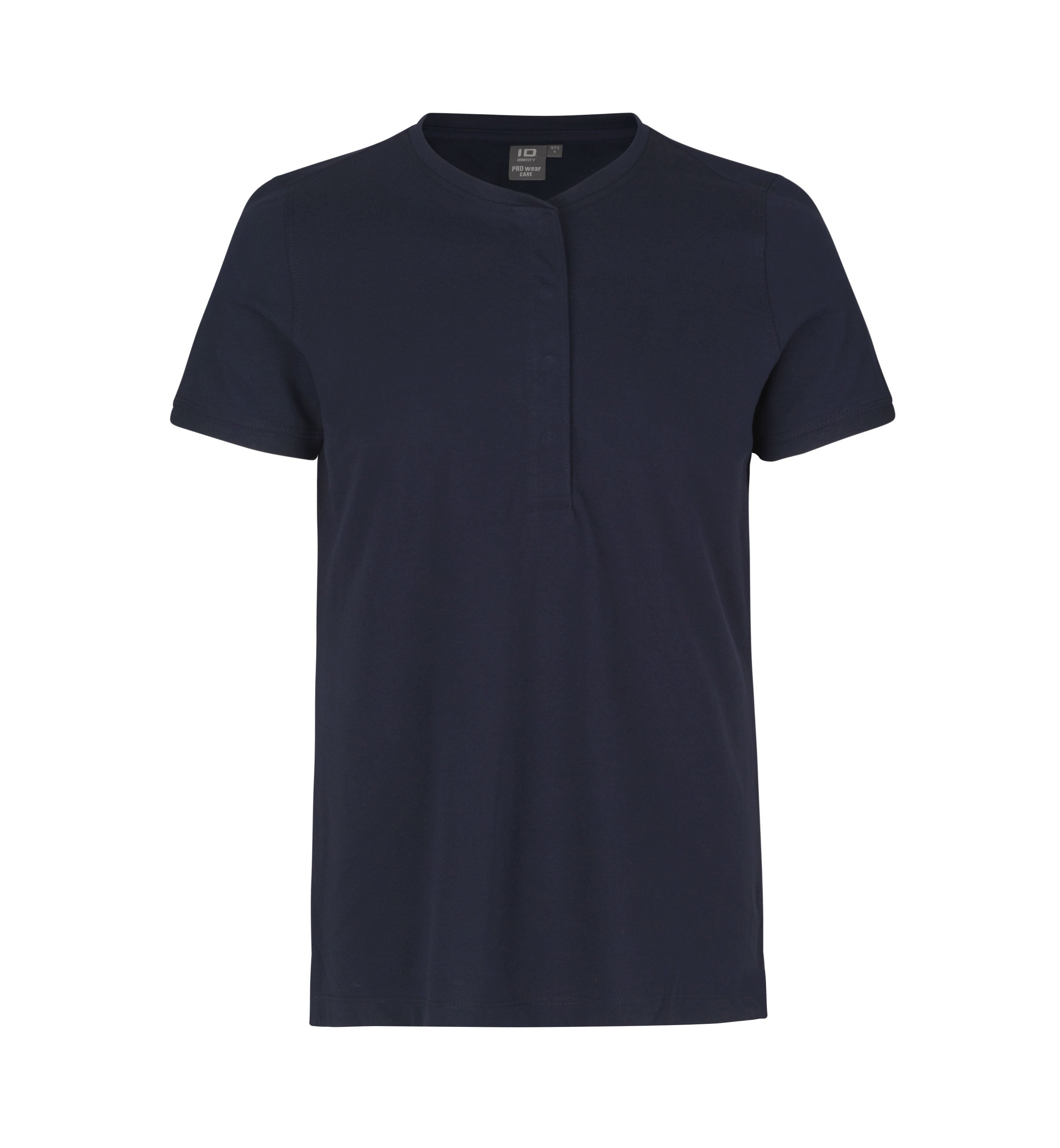 ID 0375 PRO Wear CARE poloshirt | dame produktbillede med firmalogo