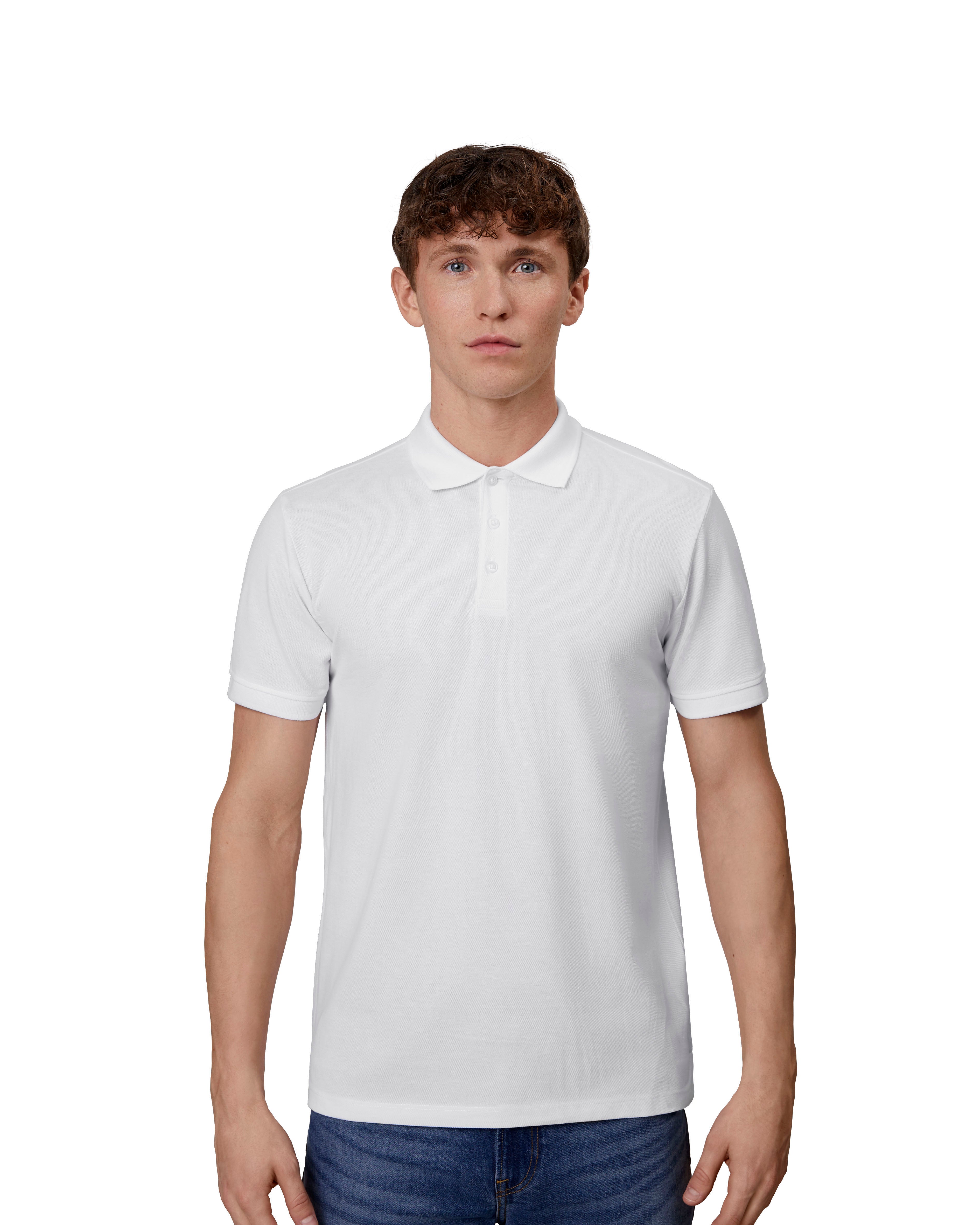 ID 0376 PRO Wear CARE poloshirt | klassisk materiale med firmalogo