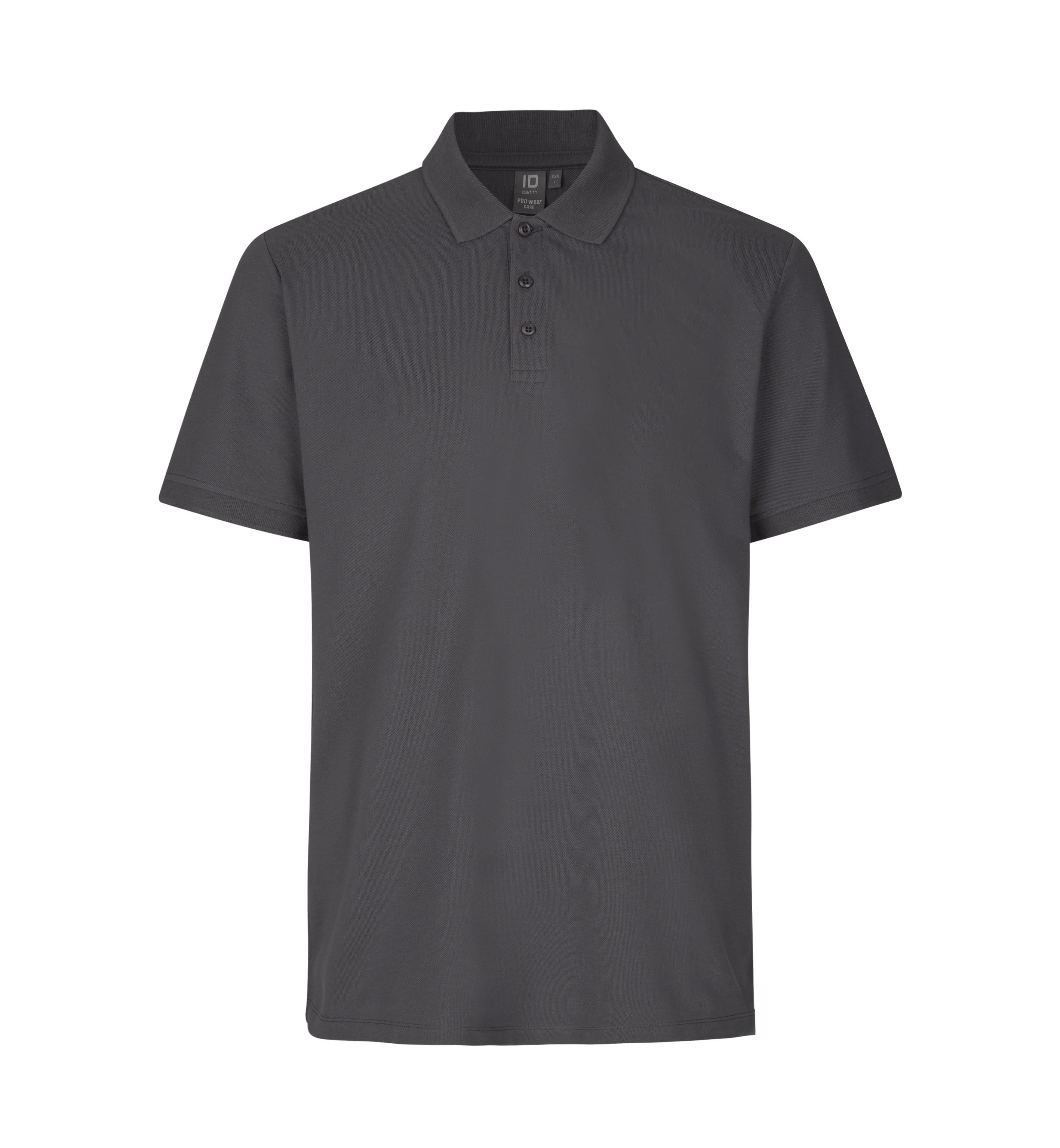 ID 0376 PRO Wear CARE poloshirt | klassisk produktbillede med tryk
