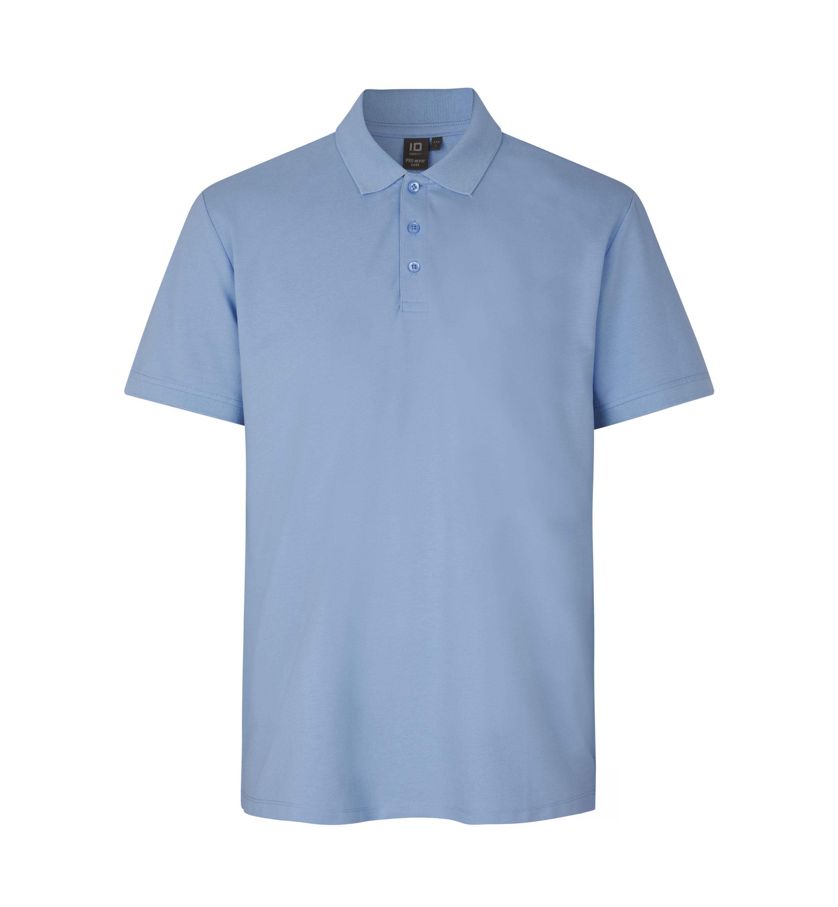 ID 0376 PRO Wear CARE poloshirt | klassisk materiale med tryk