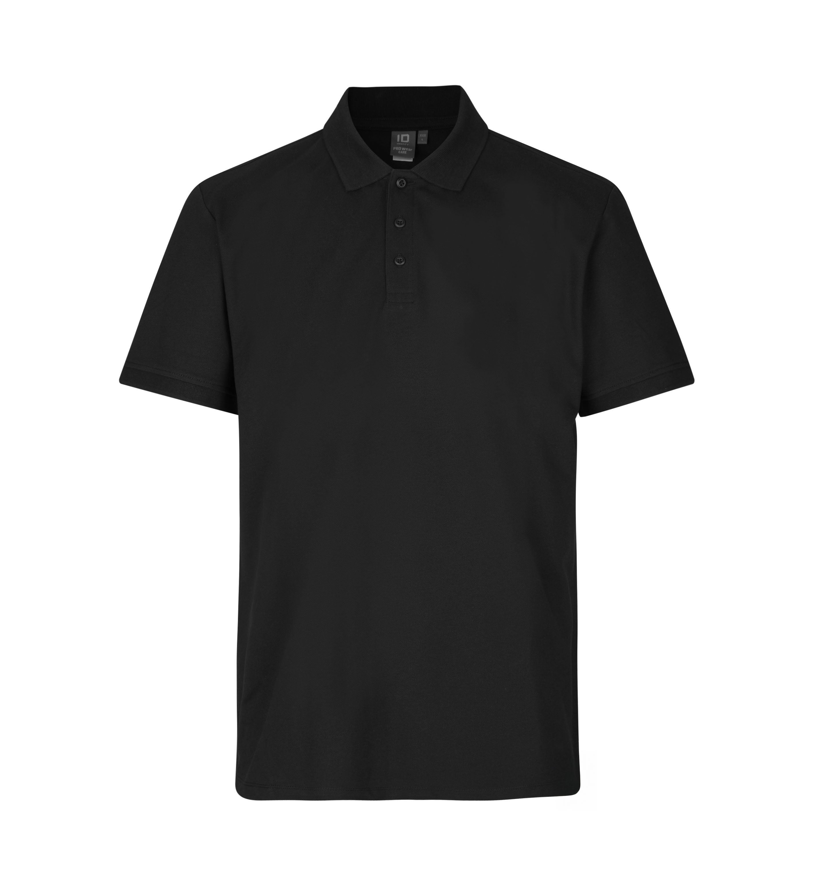 ID 0376 PRO Wear CARE poloshirt | klassisk produktfoto med tryk