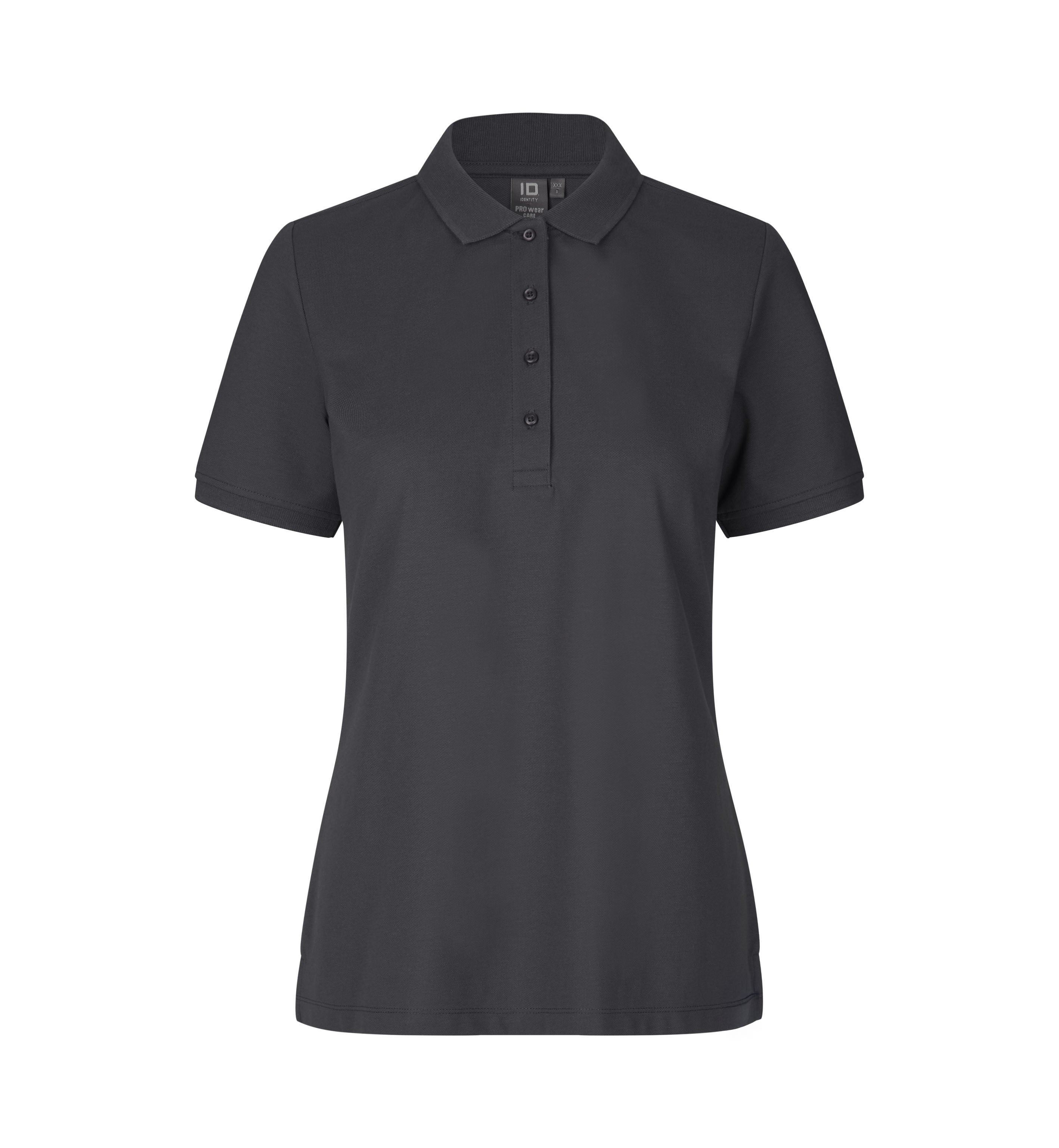 ID 0377 PRO Wear CARE poloshirt | klassisk | dame materiale med firmalogo