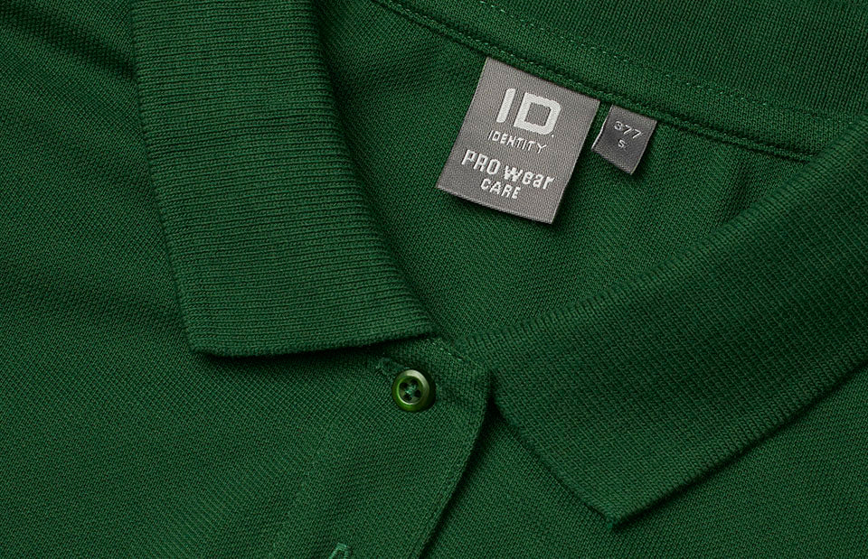 ID 0377 PRO Wear CARE poloshirt | klassisk | dame produktbillede til broderi