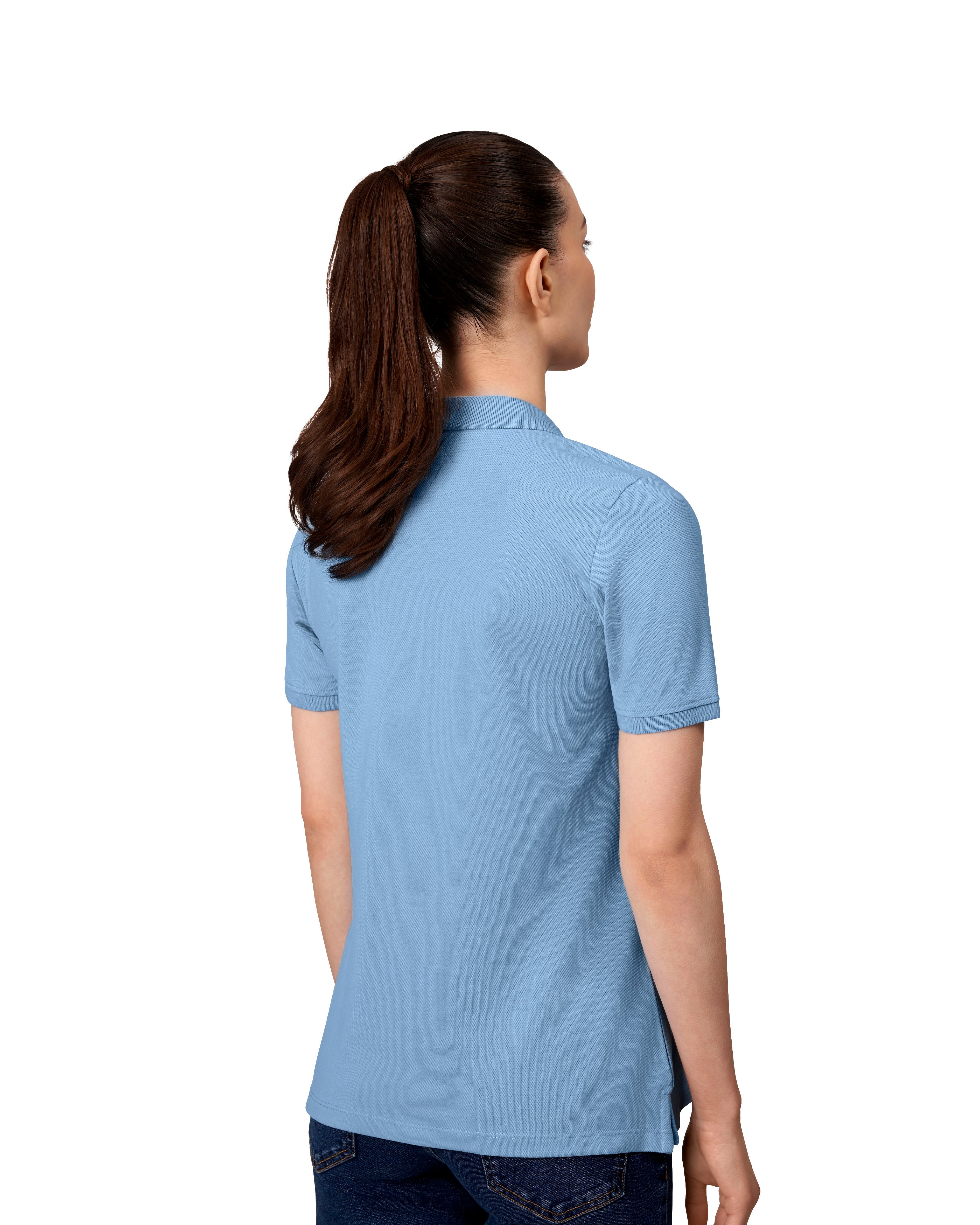 ID 0377 PRO Wear CARE poloshirt | klassisk | dame produktfoto med logo