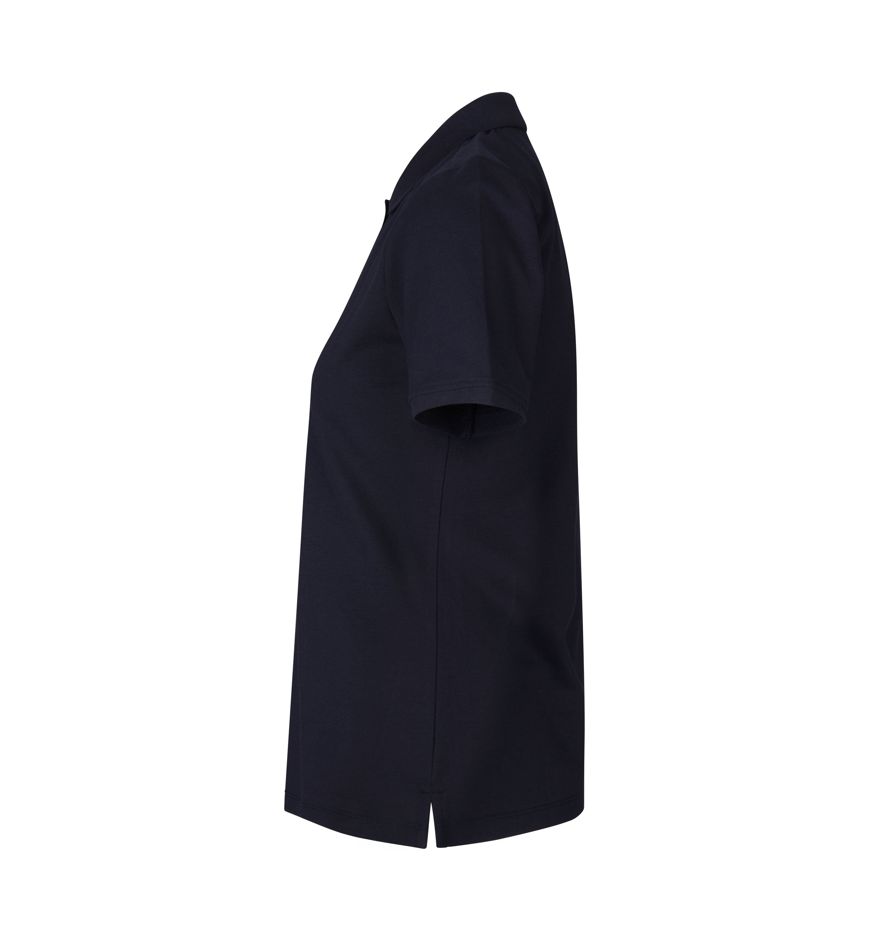 ID 0377 PRO Wear CARE poloshirt | klassisk | dame nærbillede med firmalogo