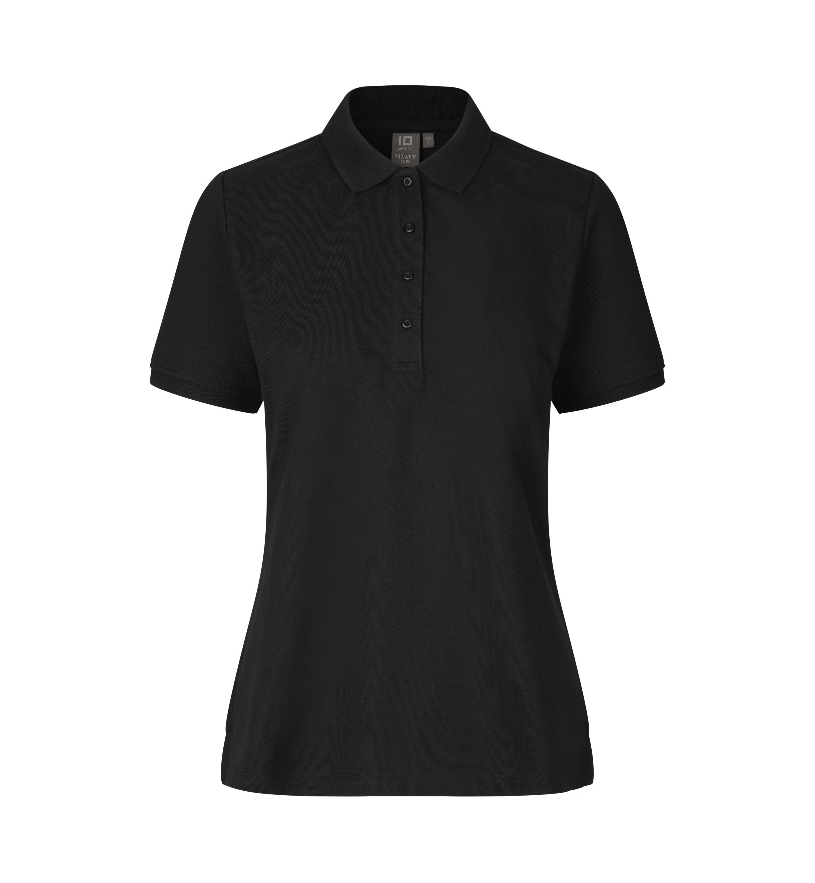 ID 0377 PRO Wear CARE poloshirt | klassisk | dame produktfoto med tryk