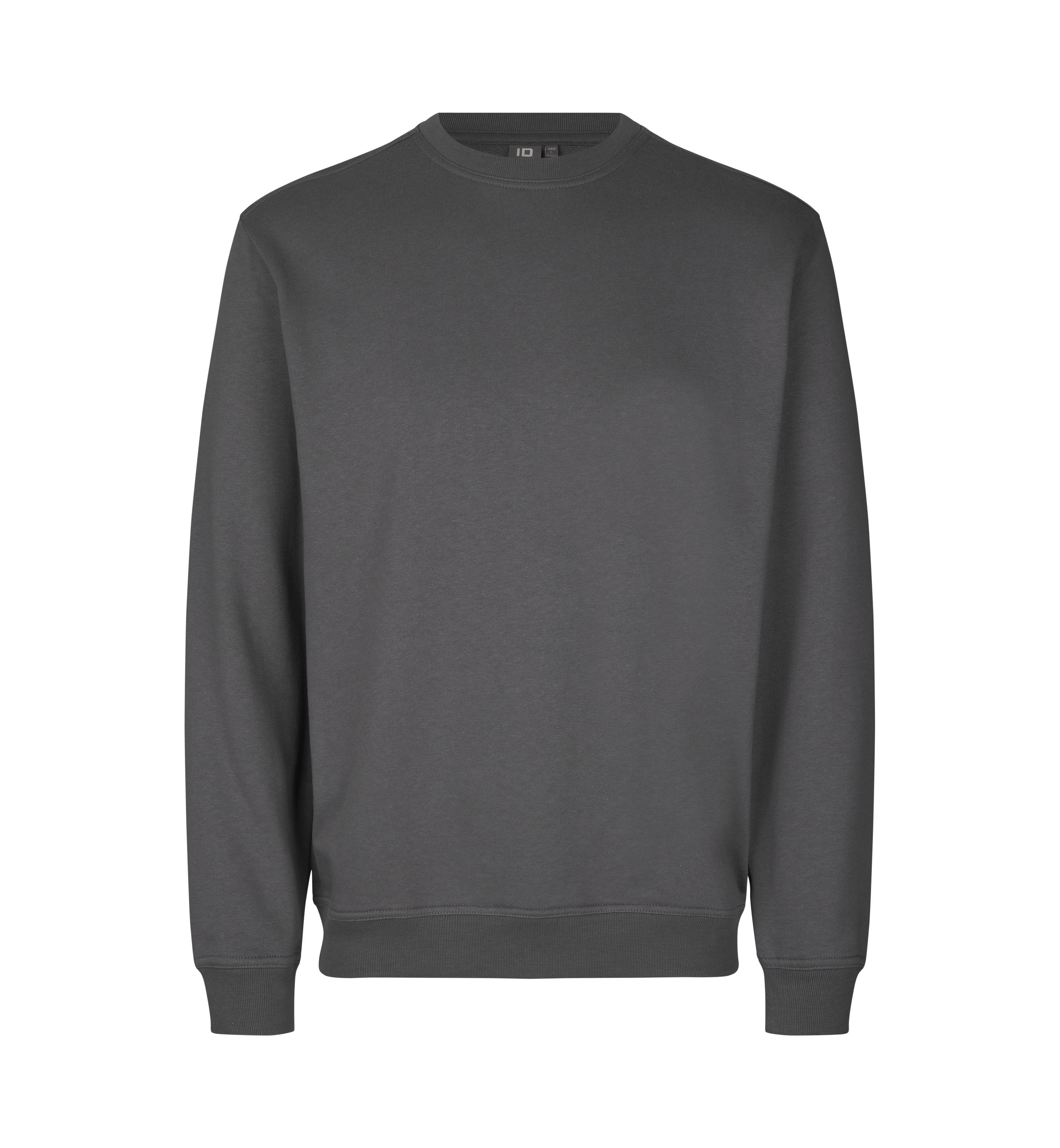 ID 0380 PRO Wear CARE sweatshirt | ubørstet materiale med firmalogo