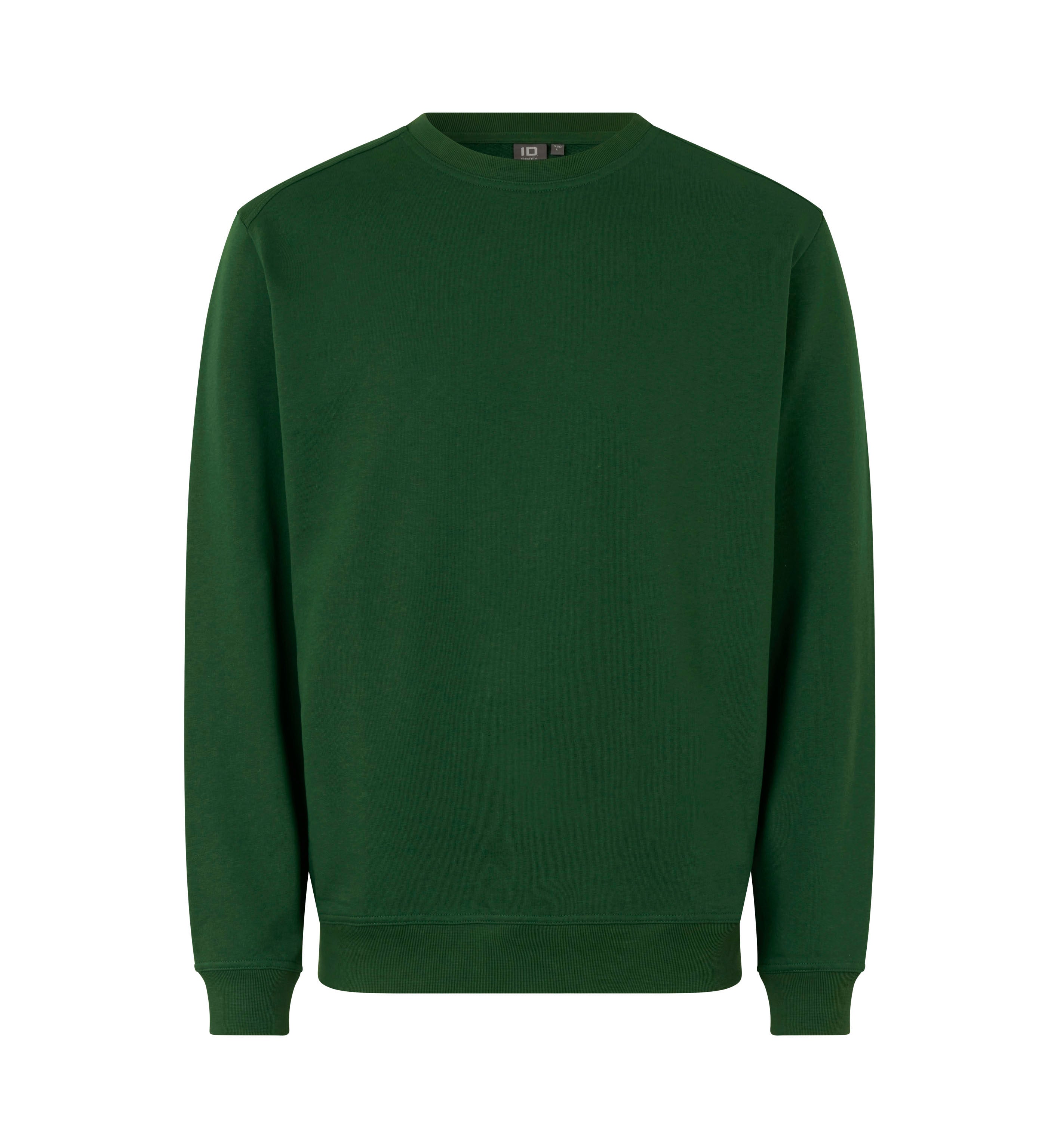 ID 0380 PRO Wear CARE sweatshirt | ubørstet detalje med firmalogo