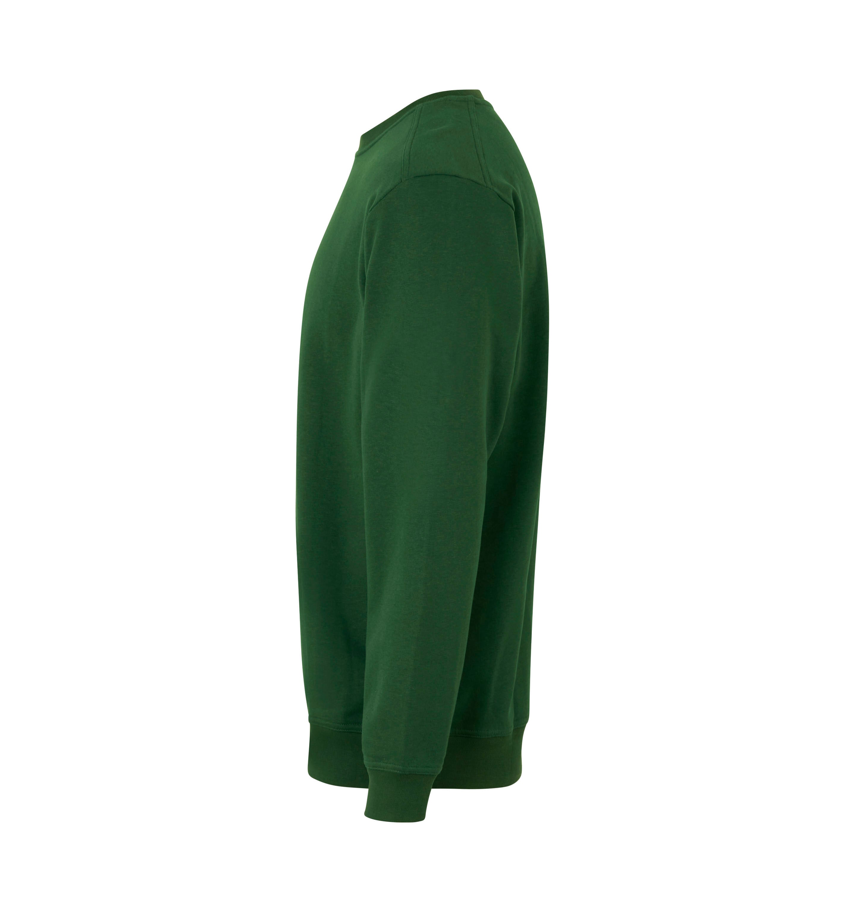 ID 0380 PRO Wear CARE sweatshirt | ubørstet nærbillede med tryk