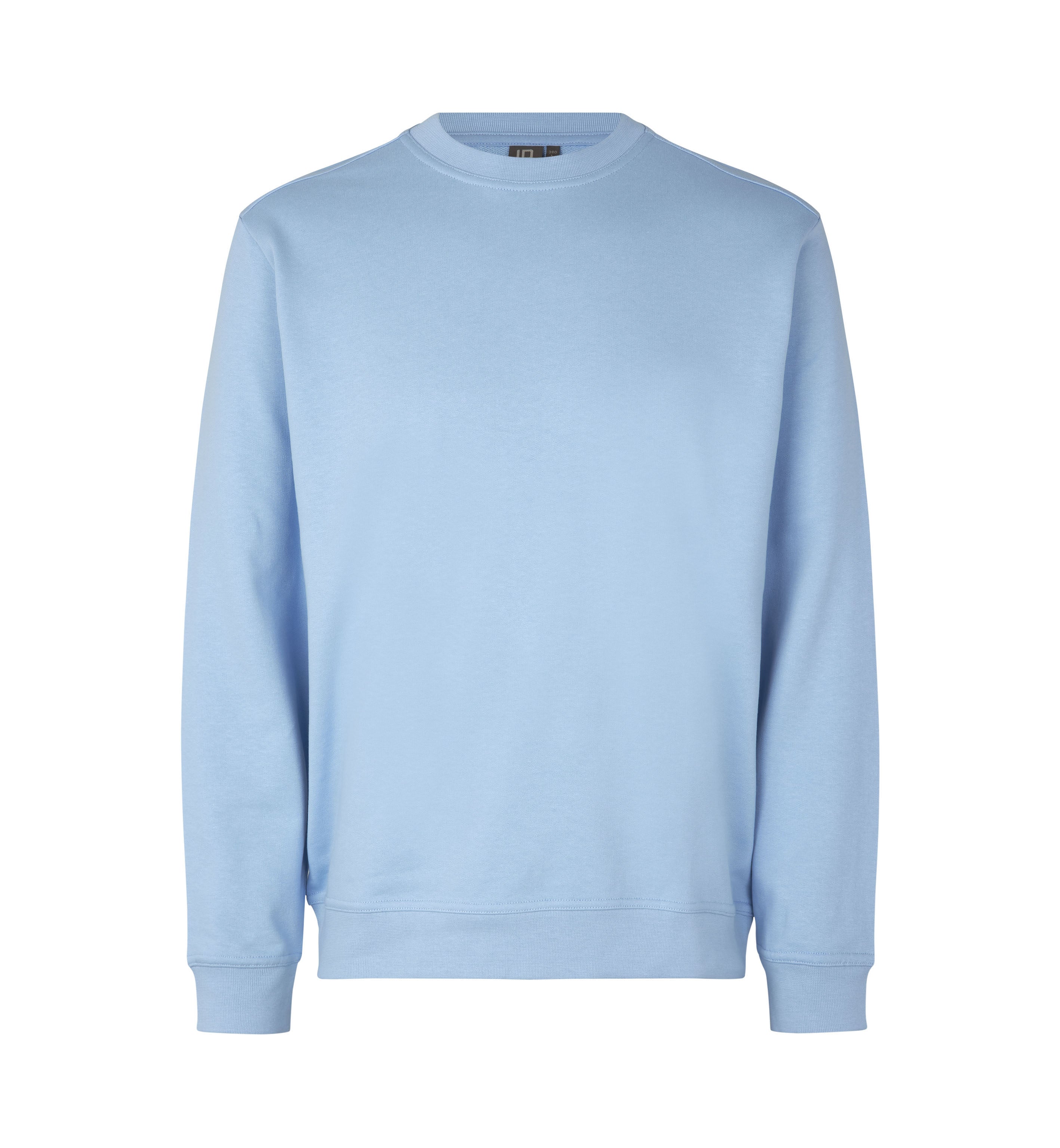 ID 0380 PRO Wear CARE sweatshirt | ubørstet materiale med tryk