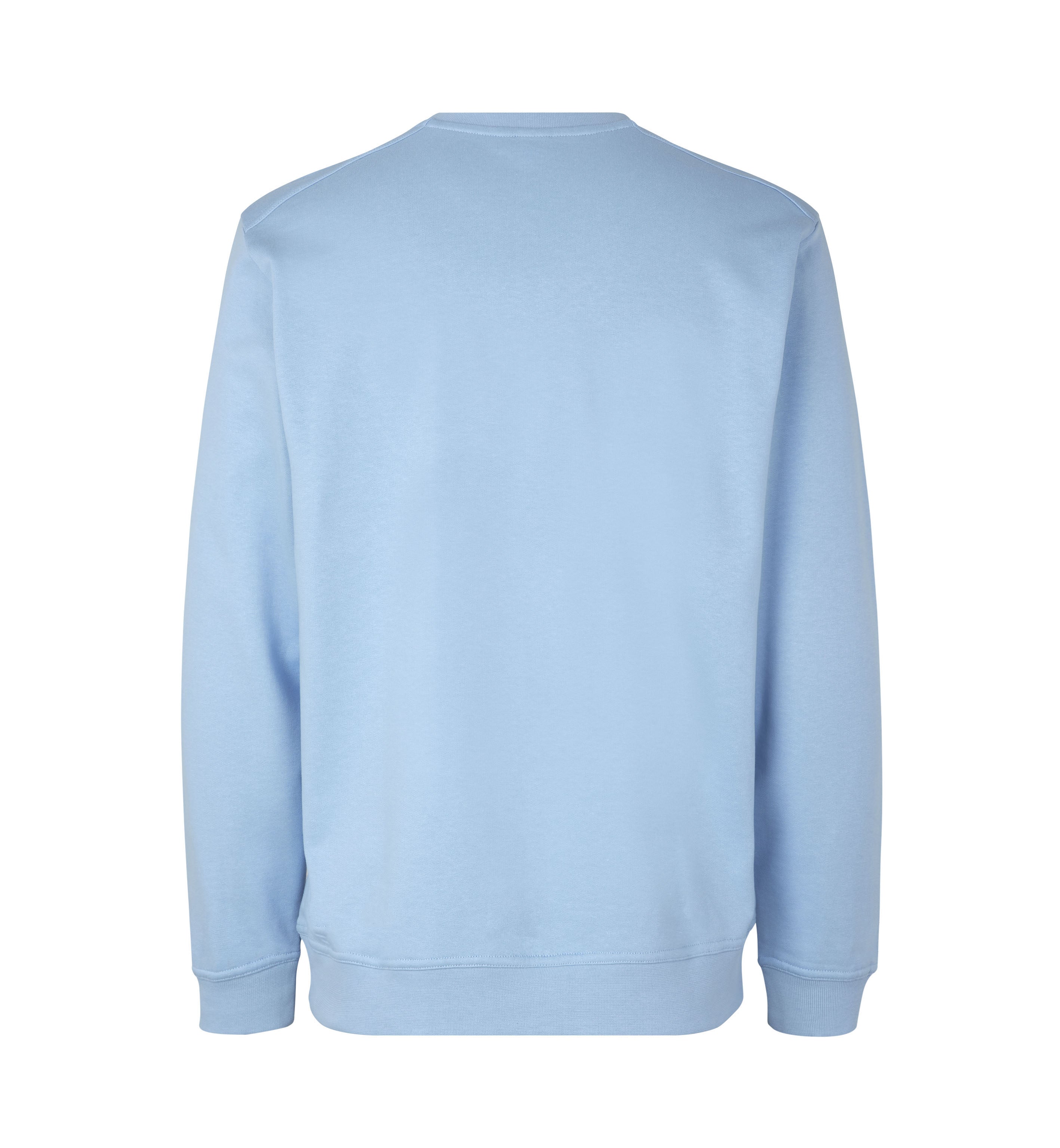 ID 0380 PRO Wear CARE sweatshirt | ubørstet nærbillede til broderi