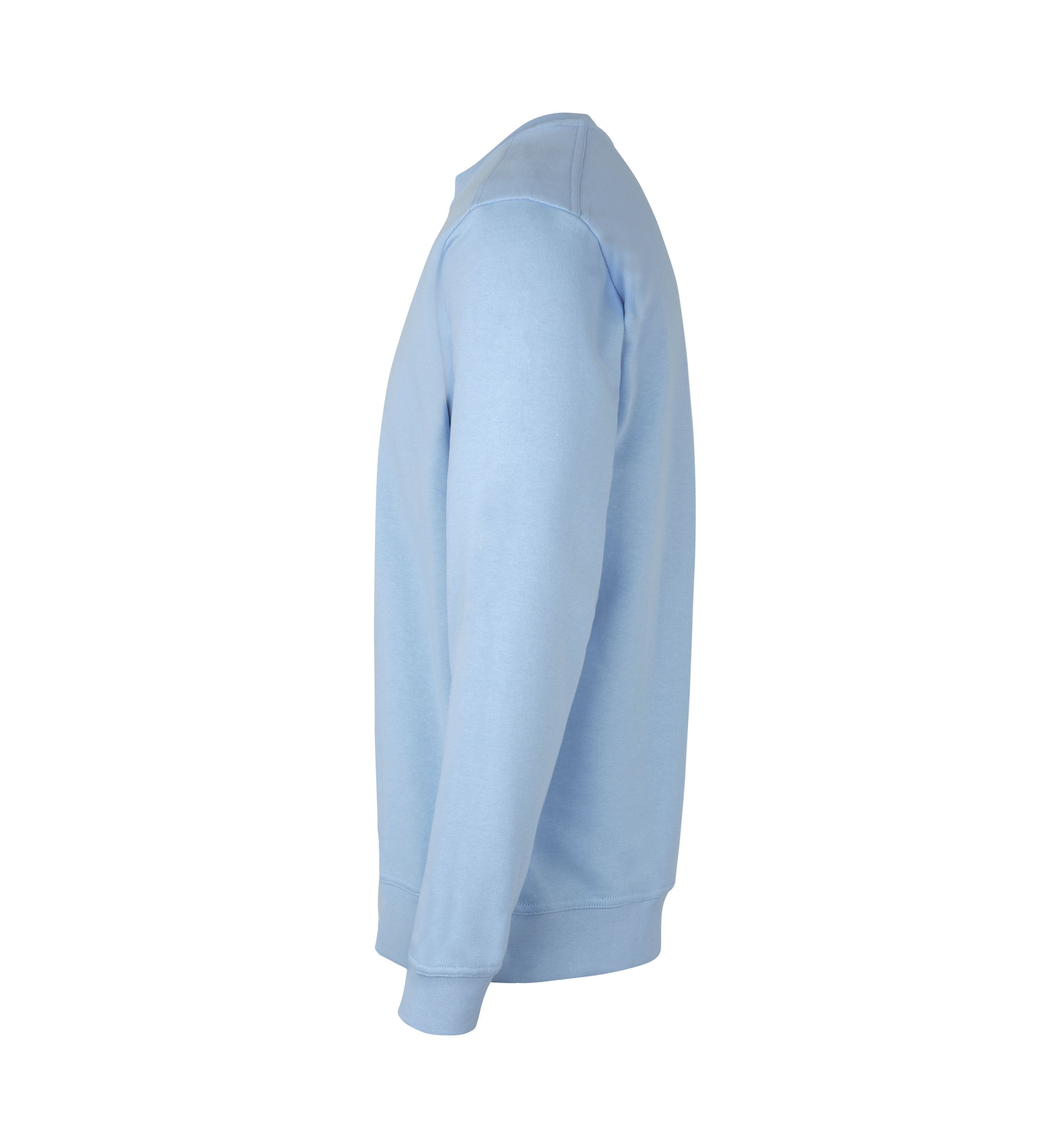 ID 0380 PRO Wear CARE sweatshirt | ubørstet produktbillede med firmalogo