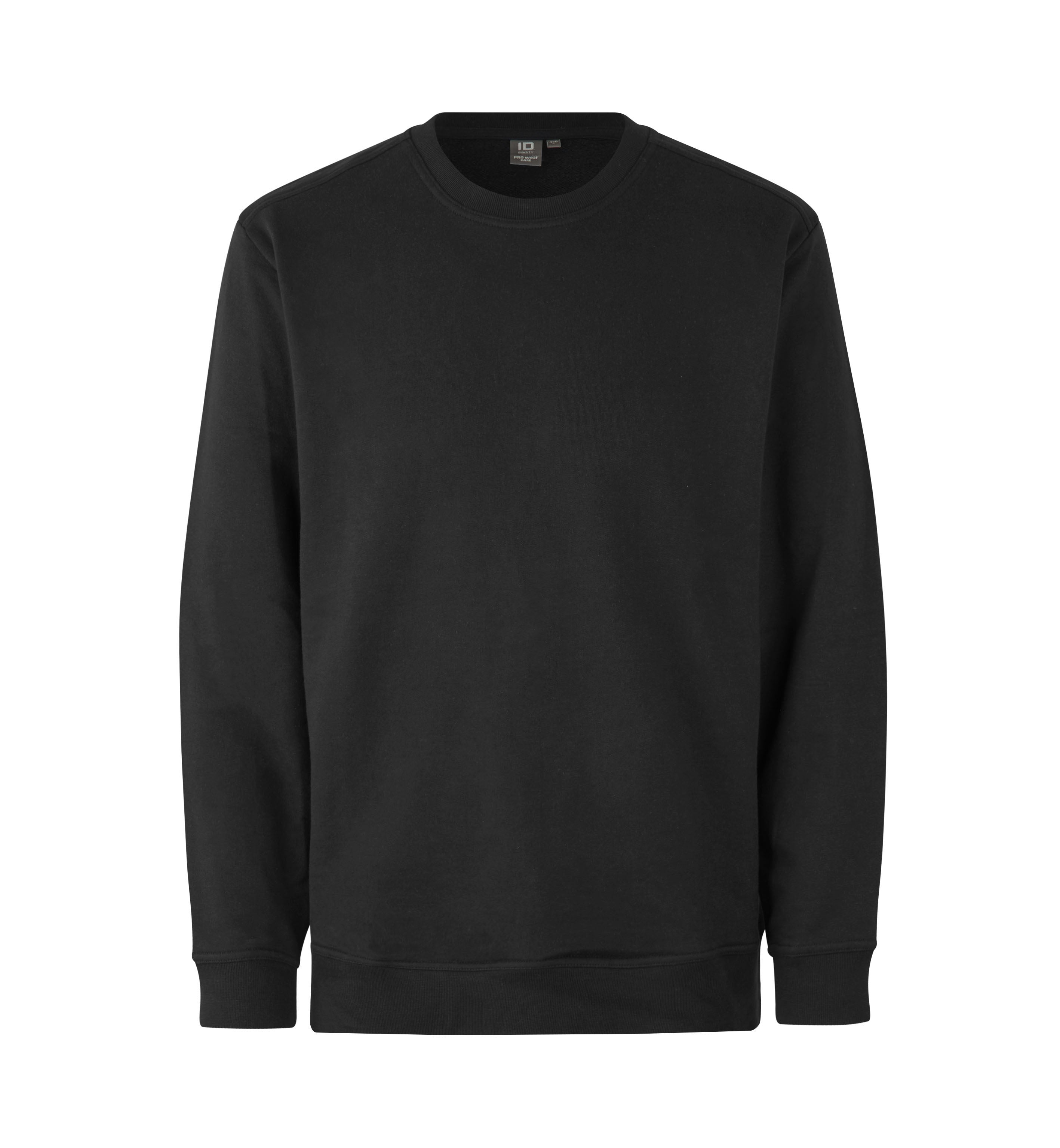 ID 0380 PRO Wear CARE sweatshirt | ubørstet produktfoto med tryk
