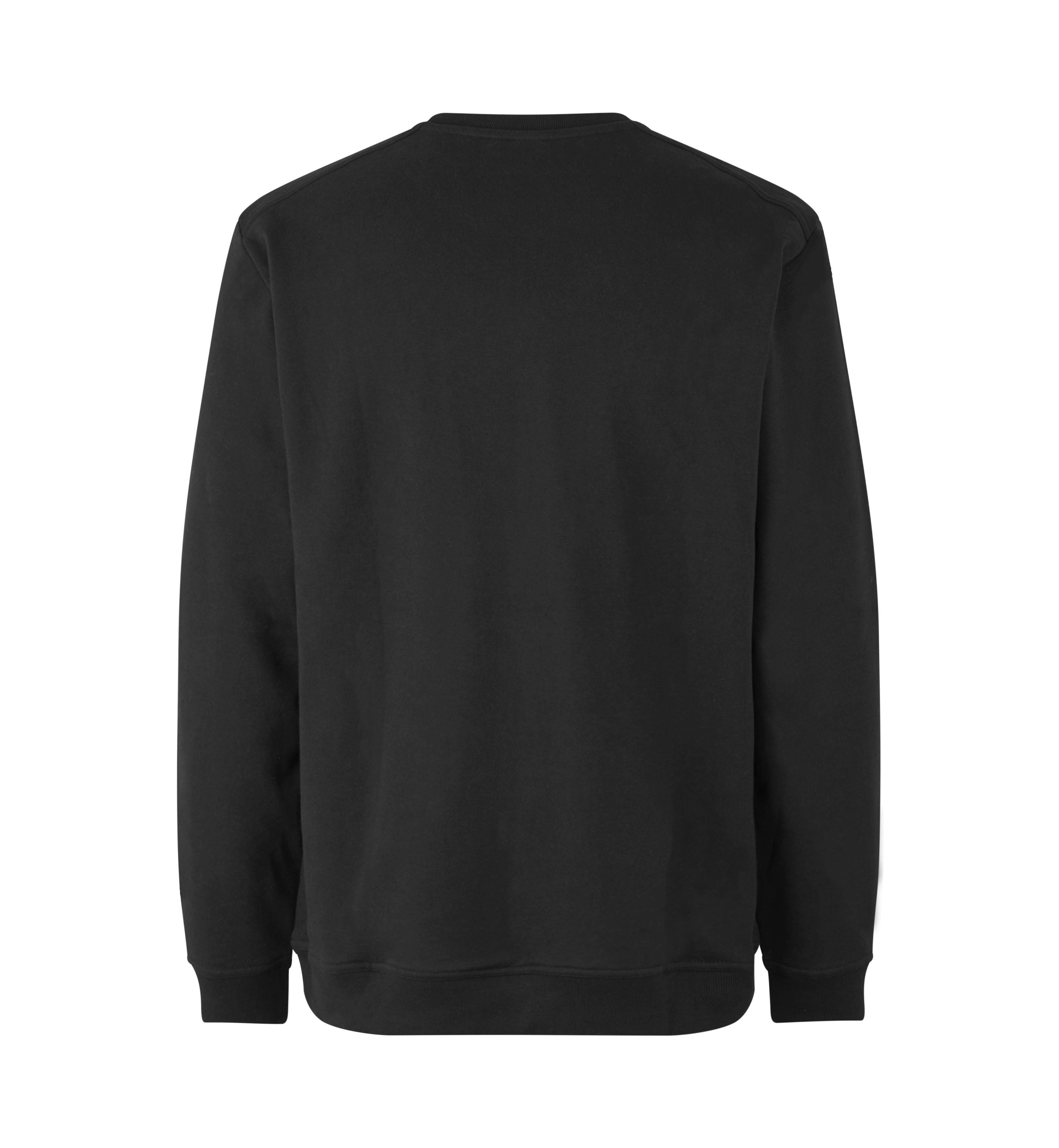 ID 0380 PRO Wear CARE sweatshirt | ubørstet detalje til broderi