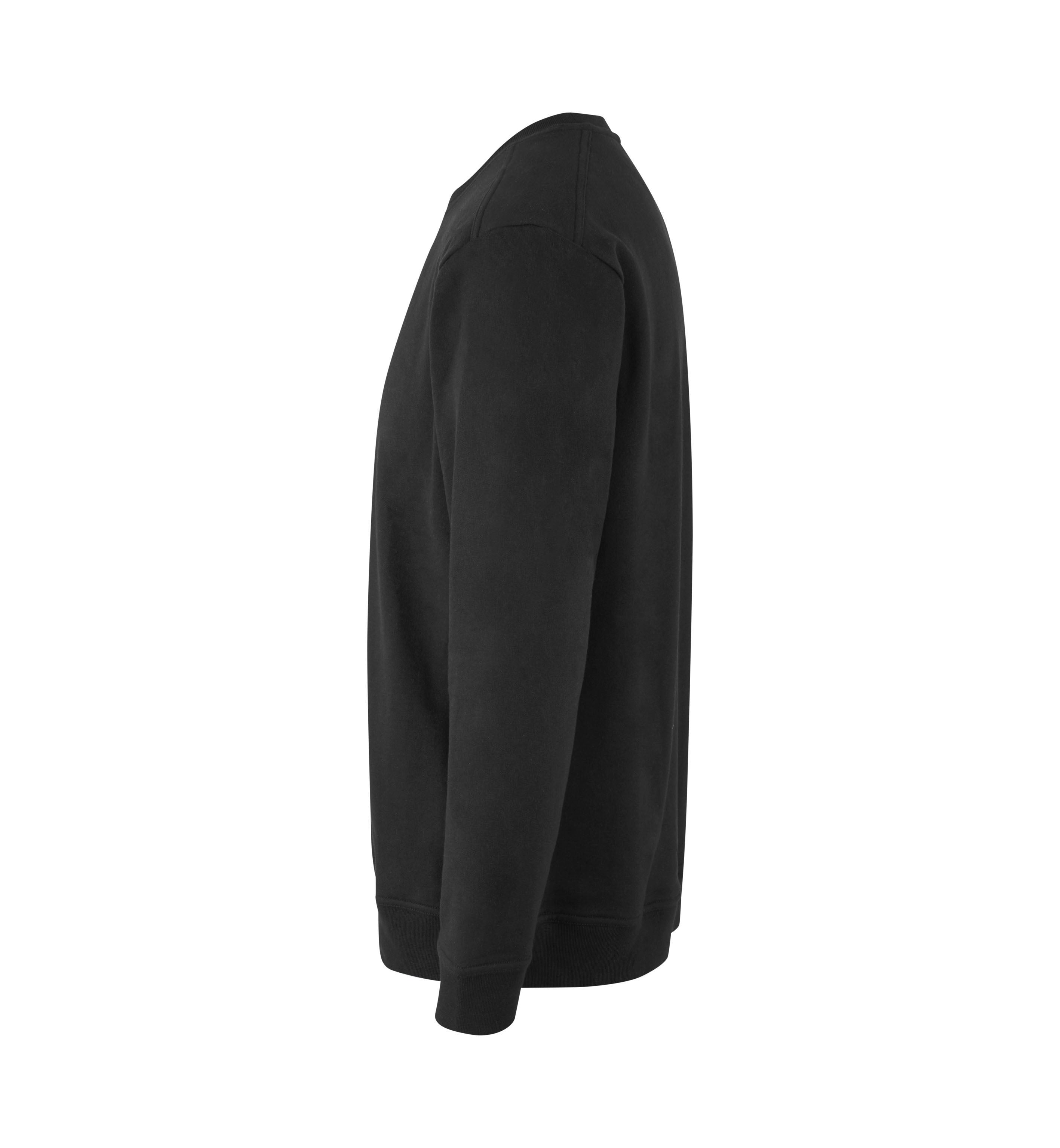 ID 0380 PRO Wear CARE sweatshirt | ubørstet materiale med firmalogo