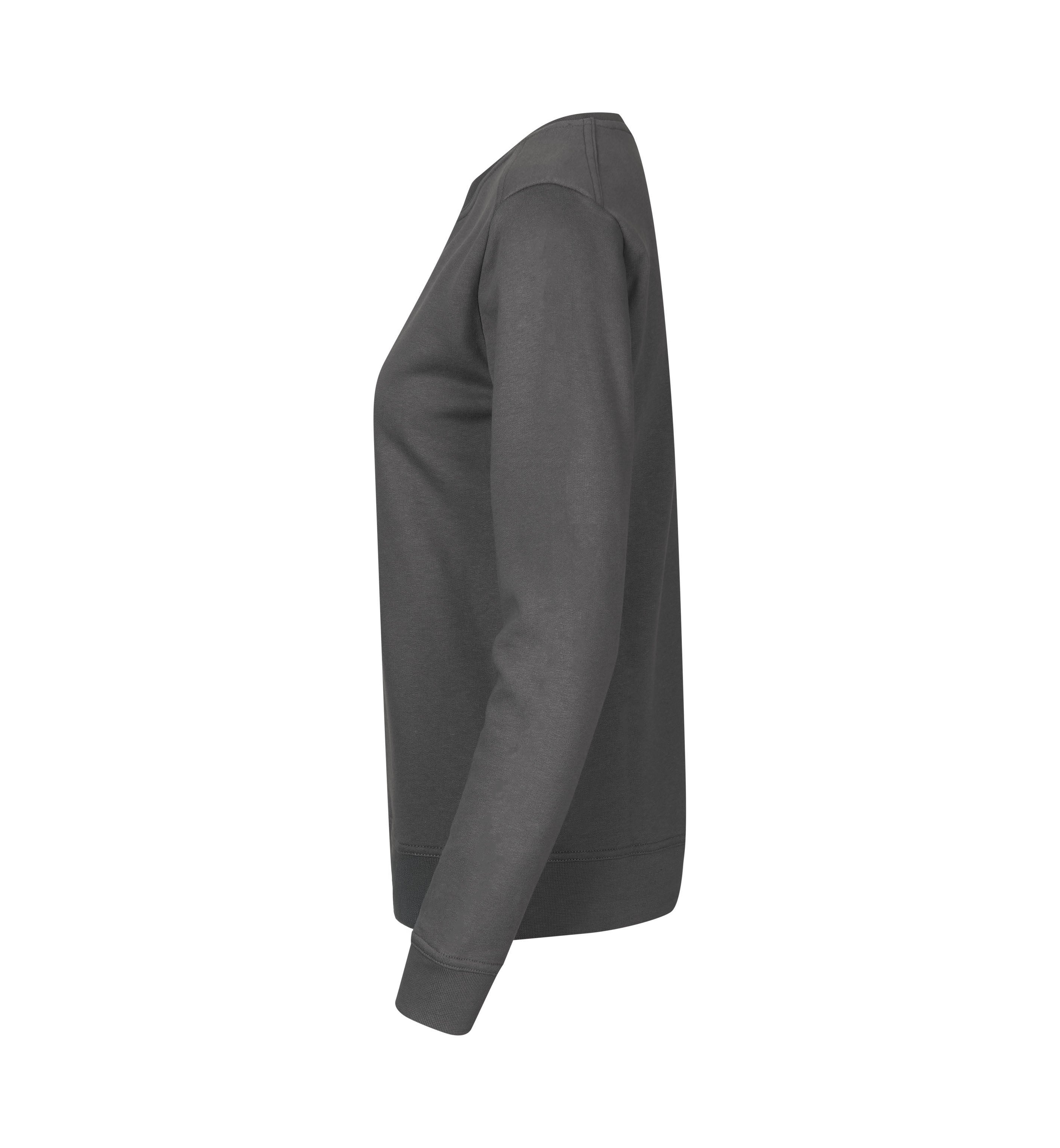 ID 0381 PRO Wear CARE sweatshirt | ubørstet | dame produktbillede med tryk