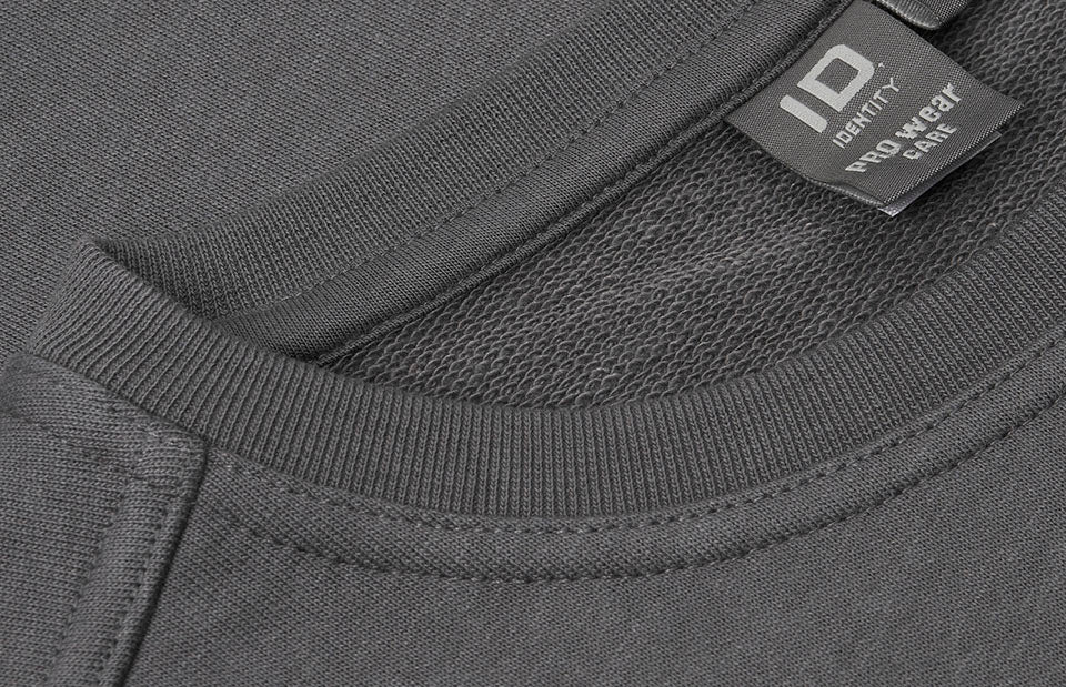 ID 0381 PRO Wear CARE sweatshirt | ubørstet | dame produktfoto til broderi