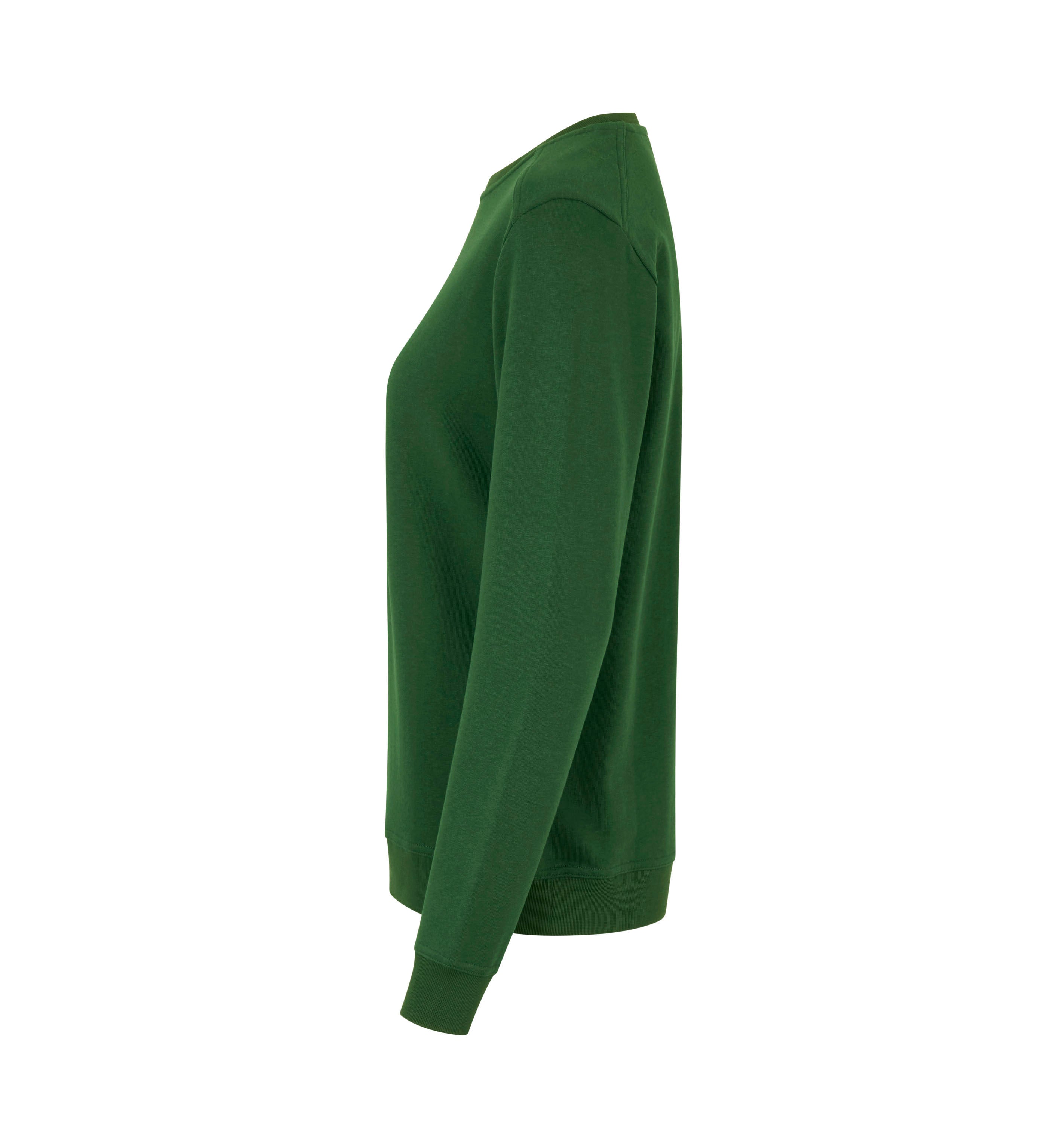 ID 0381 PRO Wear CARE sweatshirt | ubørstet | dame produktfoto med firmalogo