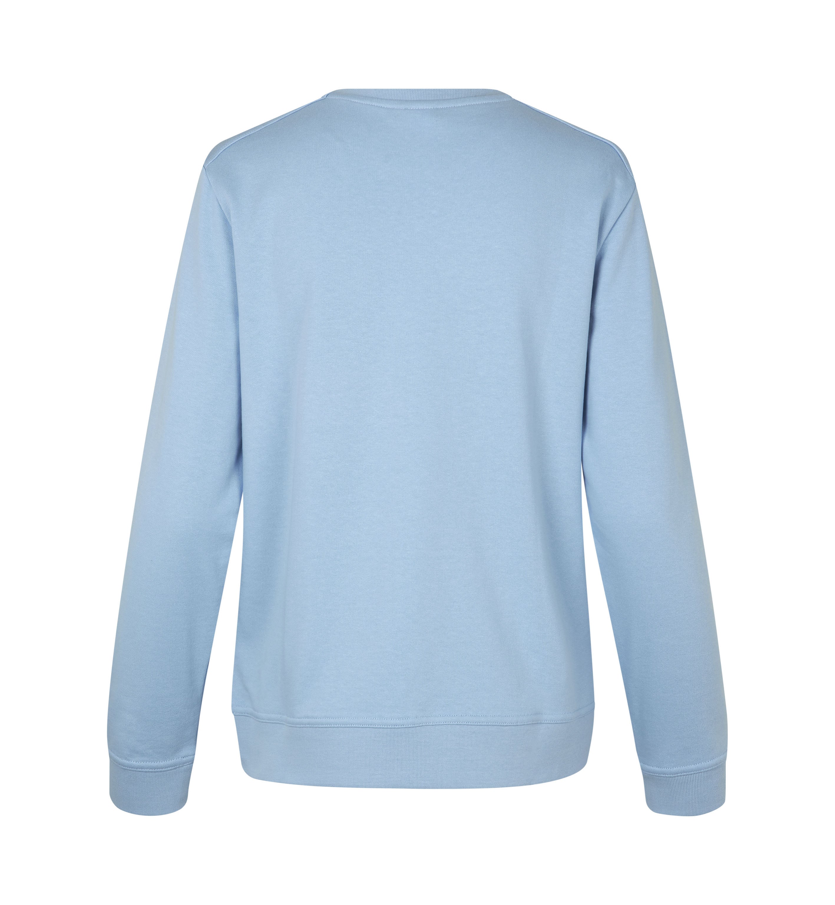 ID 0381 PRO Wear CARE sweatshirt | ubørstet | dame nærbillede til broderi