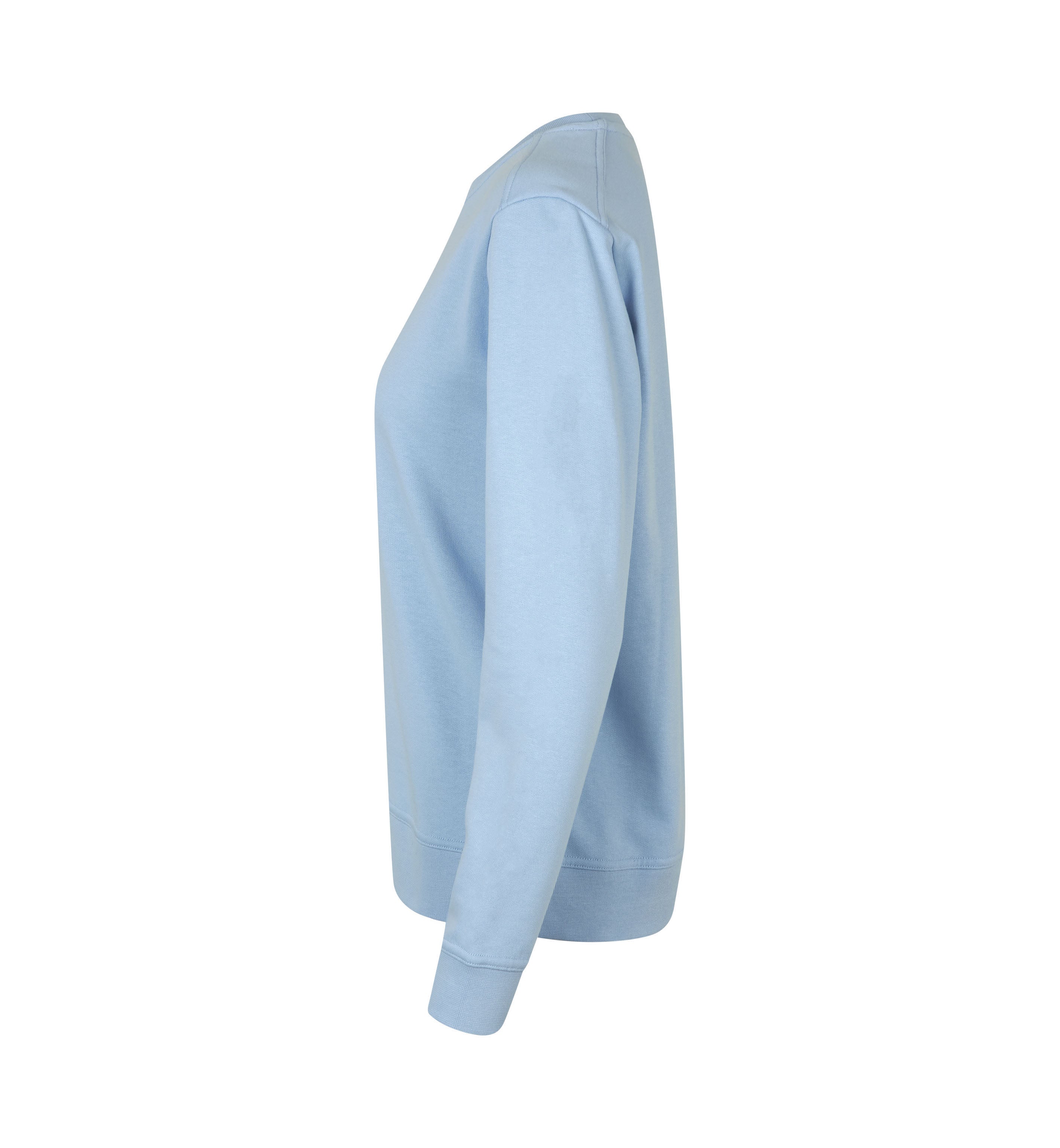 ID 0381 PRO Wear CARE sweatshirt | ubørstet | dame produktbillede med firmalogo