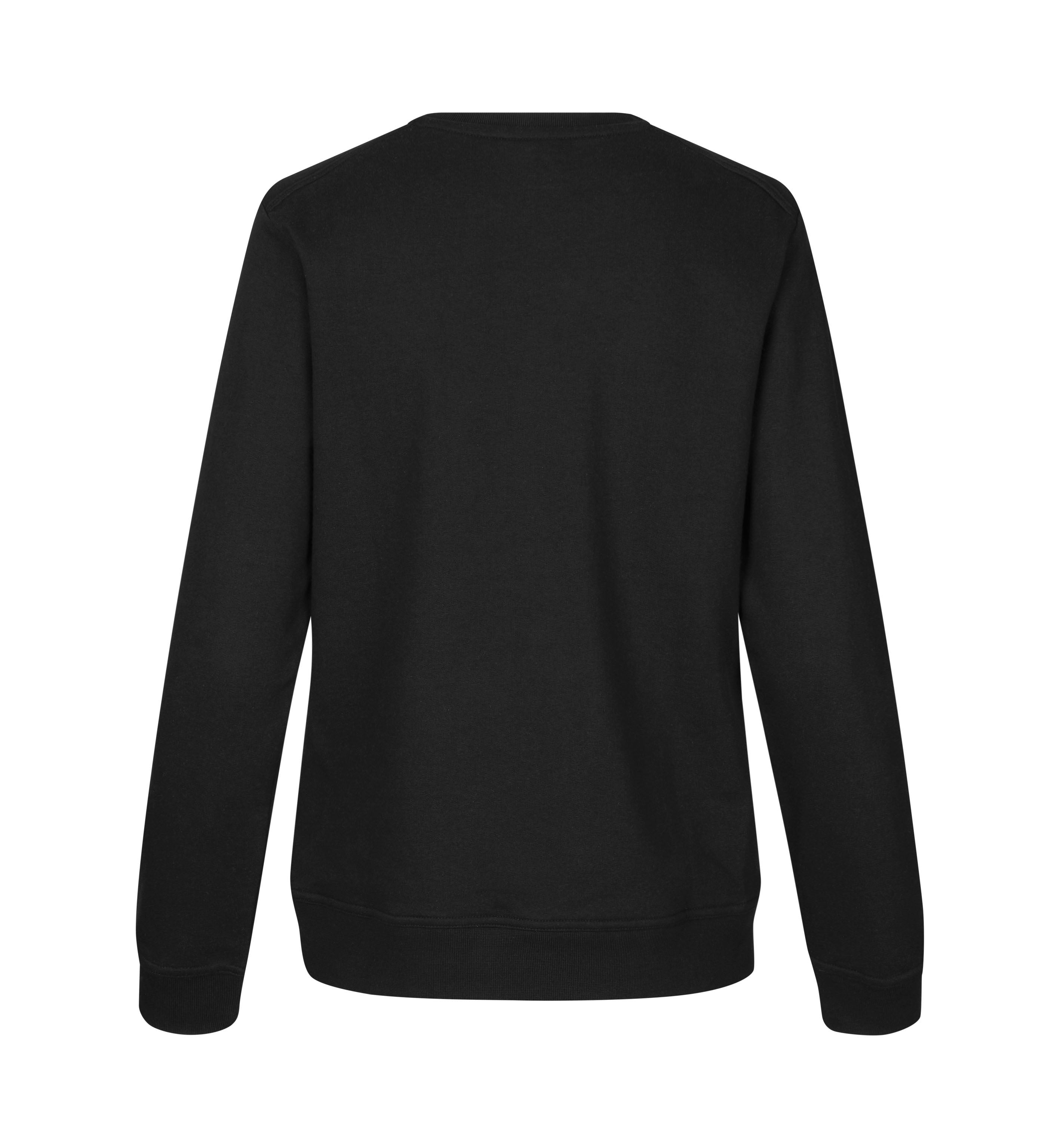 ID 0381 PRO Wear CARE sweatshirt | ubørstet | dame detalje til broderi