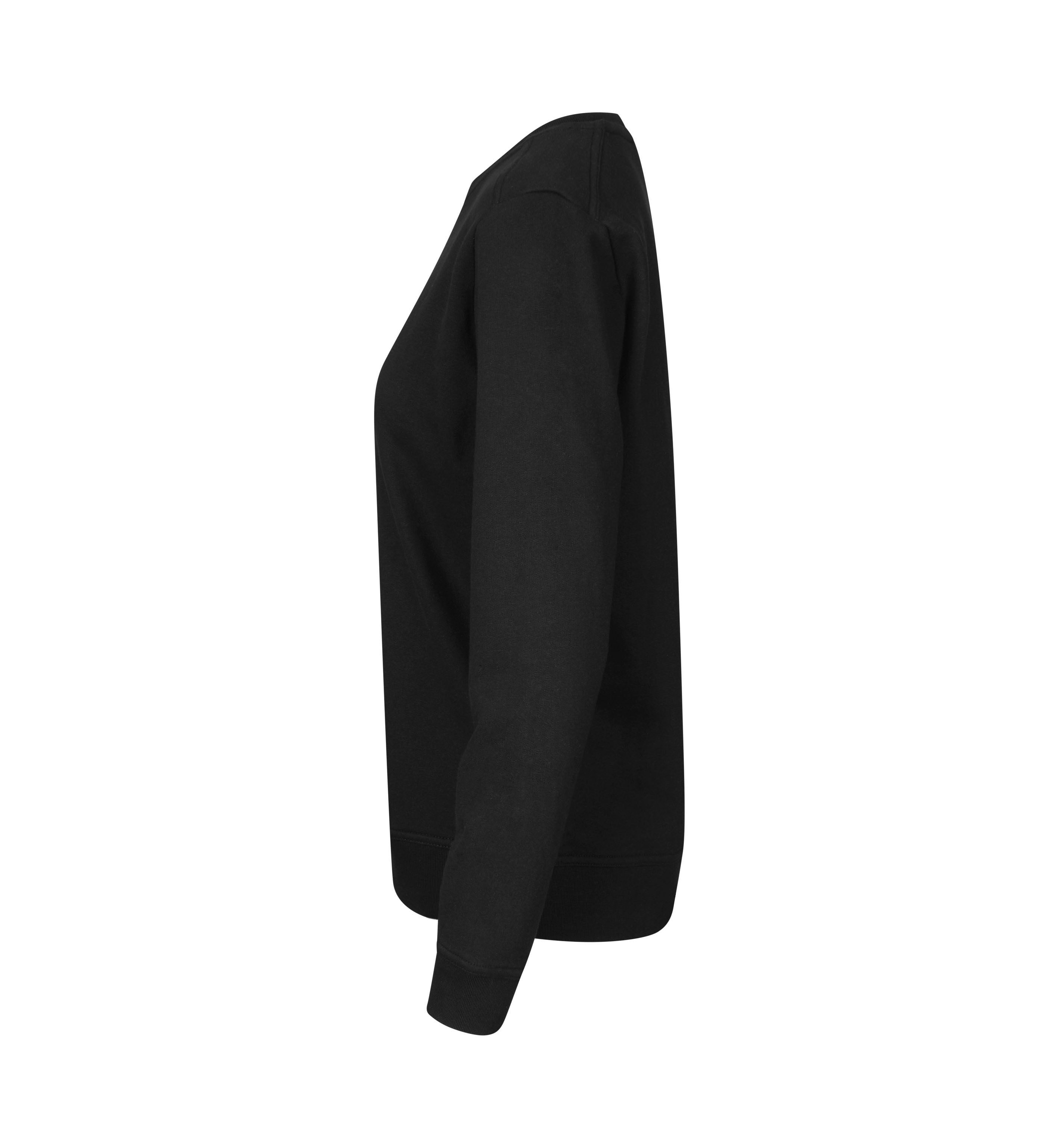 ID 0381 PRO Wear CARE sweatshirt | ubørstet | dame materiale med firmalogo