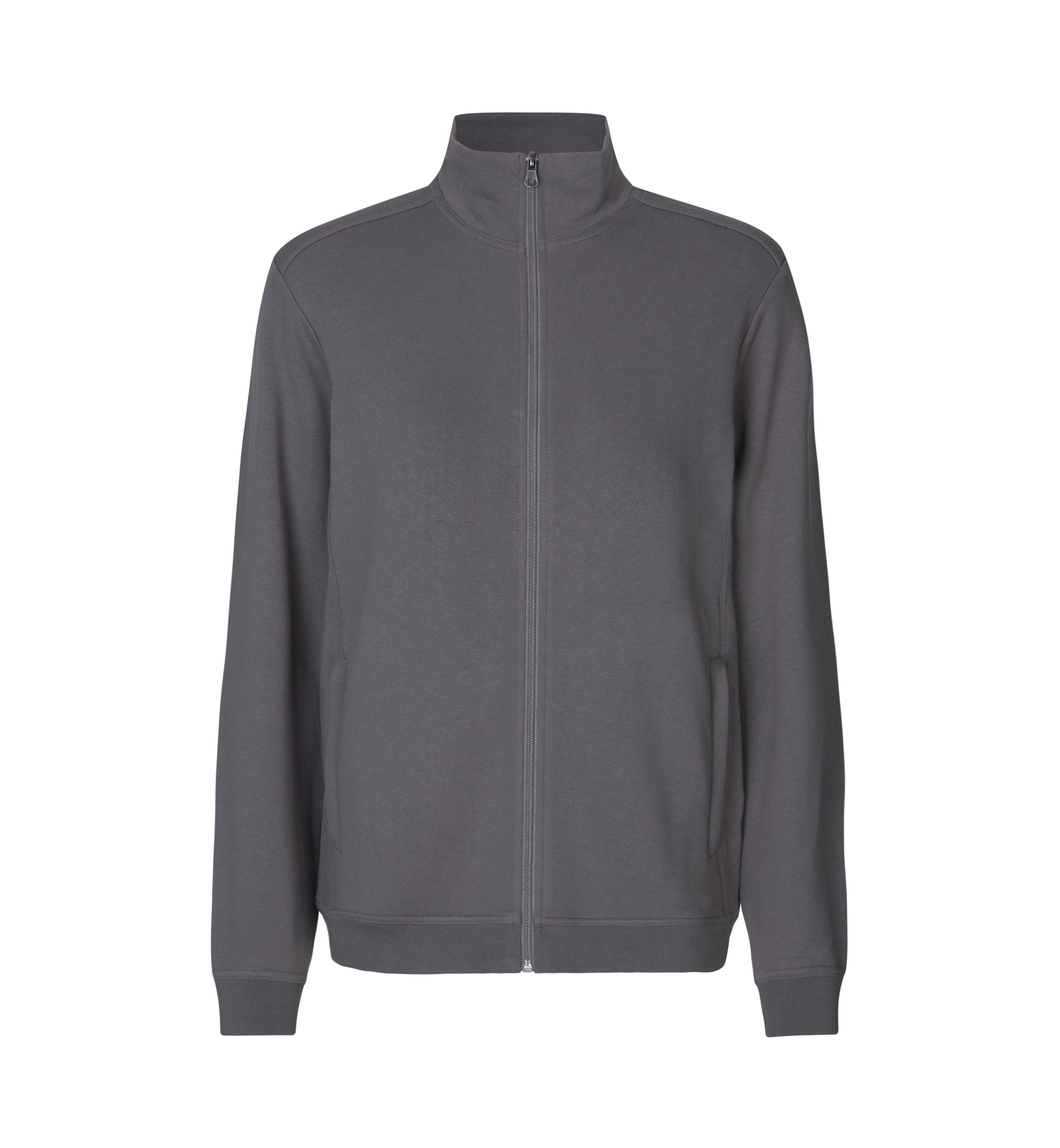 ID 0382 PRO Wear CARE cardigan | ubørstet materiale med firmalogo