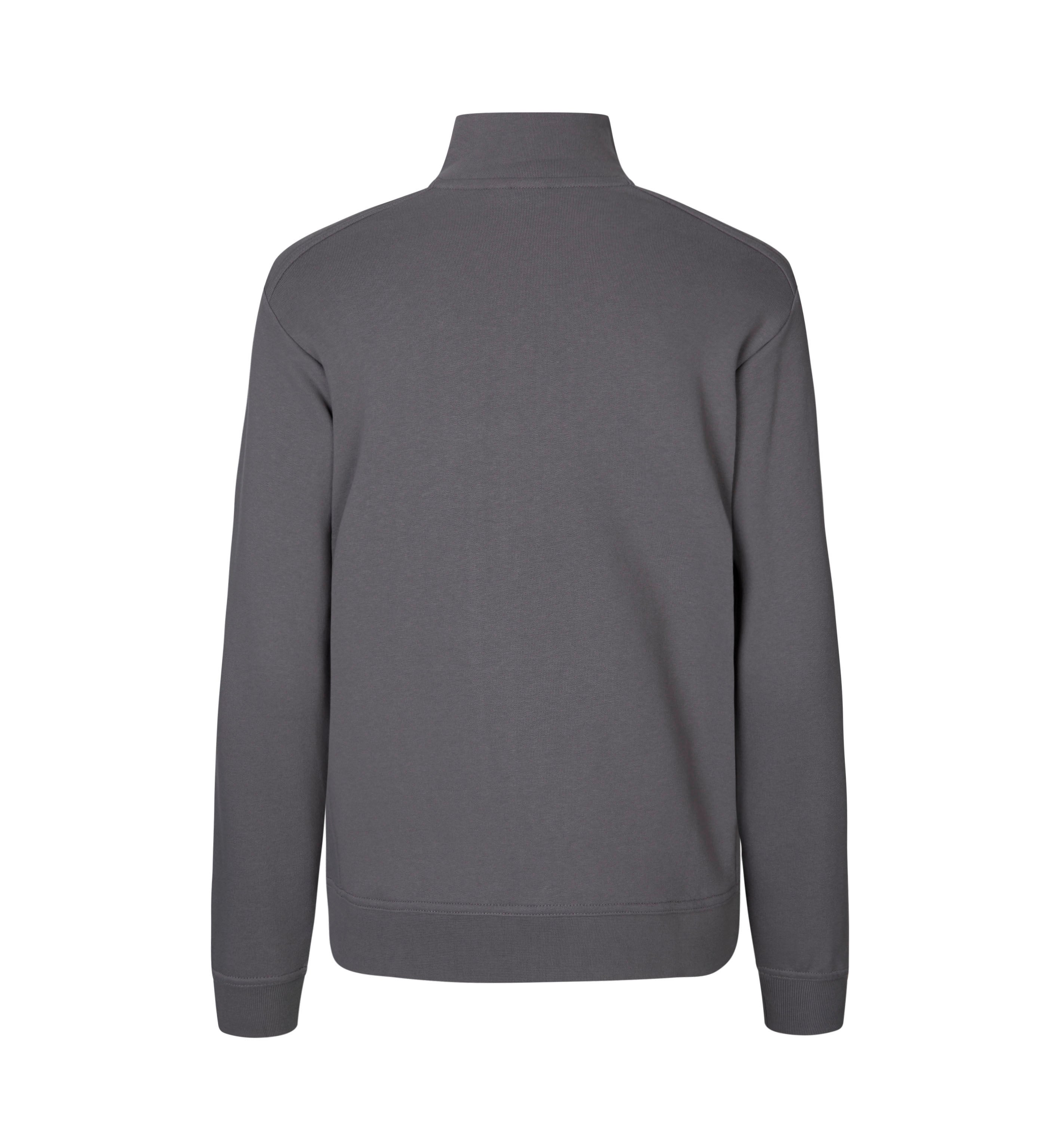 ID 0382 PRO Wear CARE cardigan | ubørstet nærbillede med logo