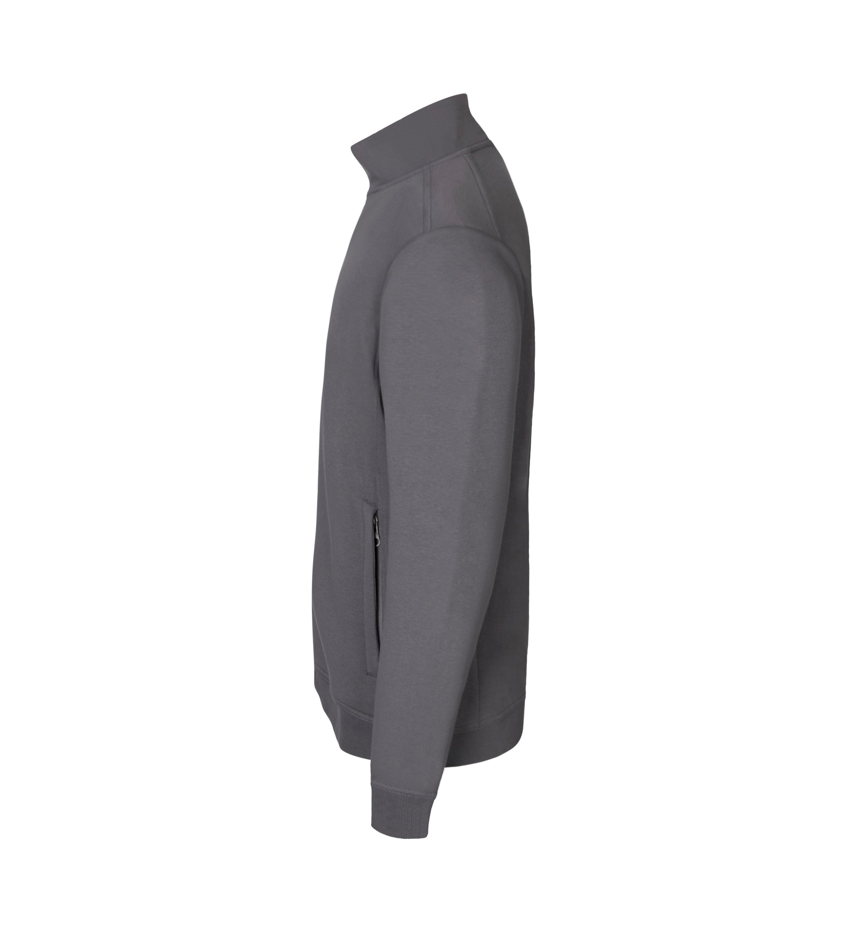 ID 0382 PRO Wear CARE cardigan | ubørstet produktbillede med tryk