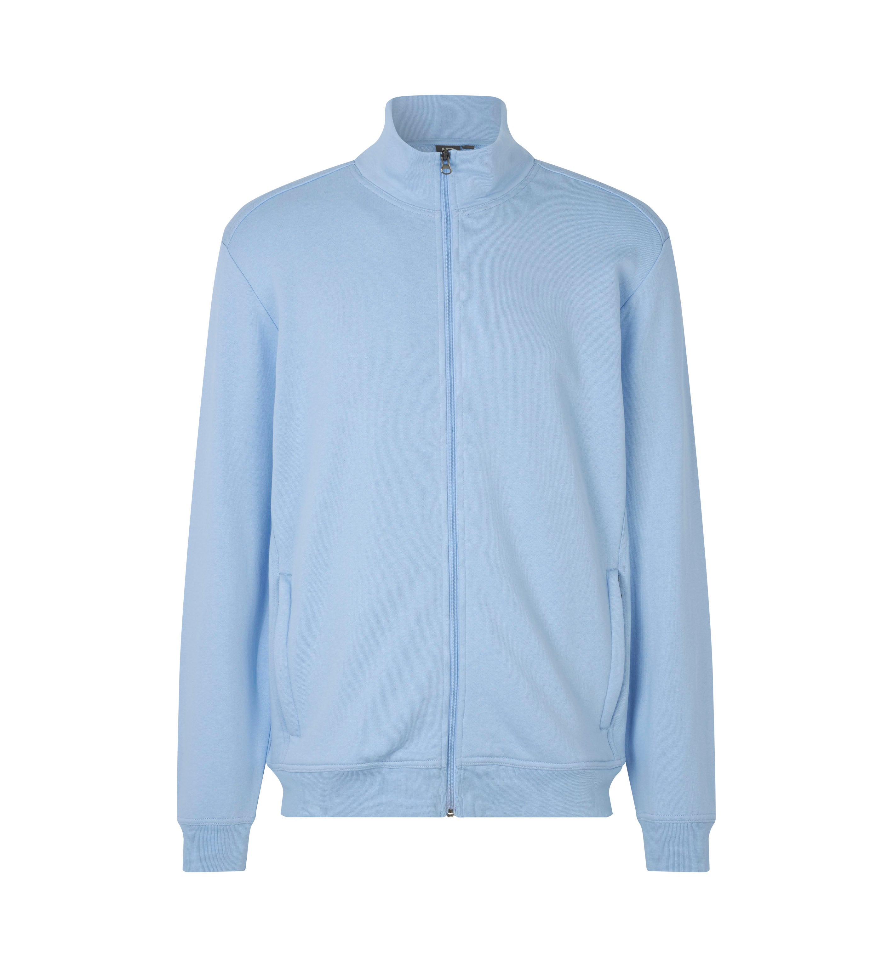 ID 0382 PRO Wear CARE cardigan | ubørstet materiale med tryk
