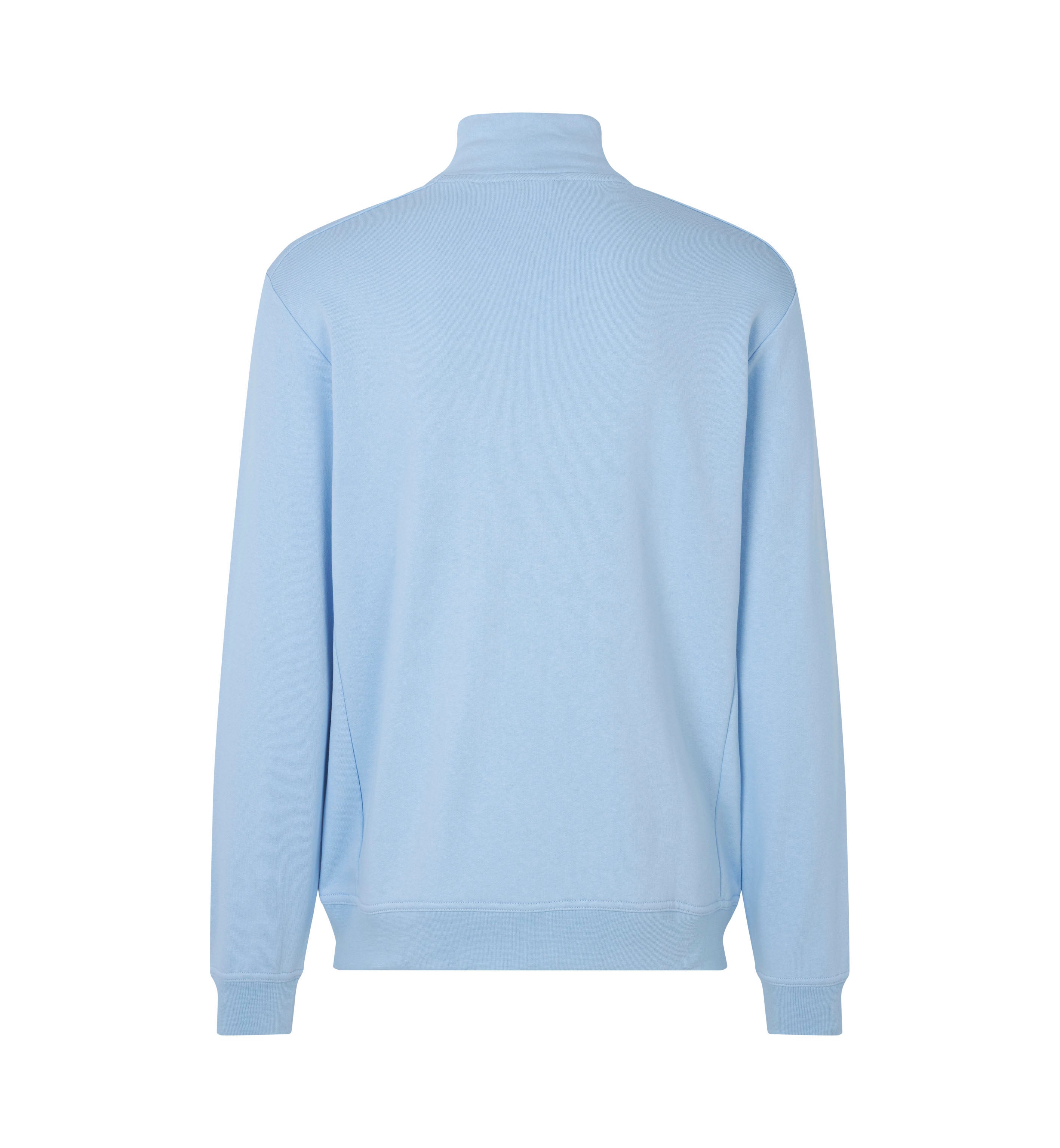 ID 0382 PRO Wear CARE cardigan | ubørstet nærbillede til broderi