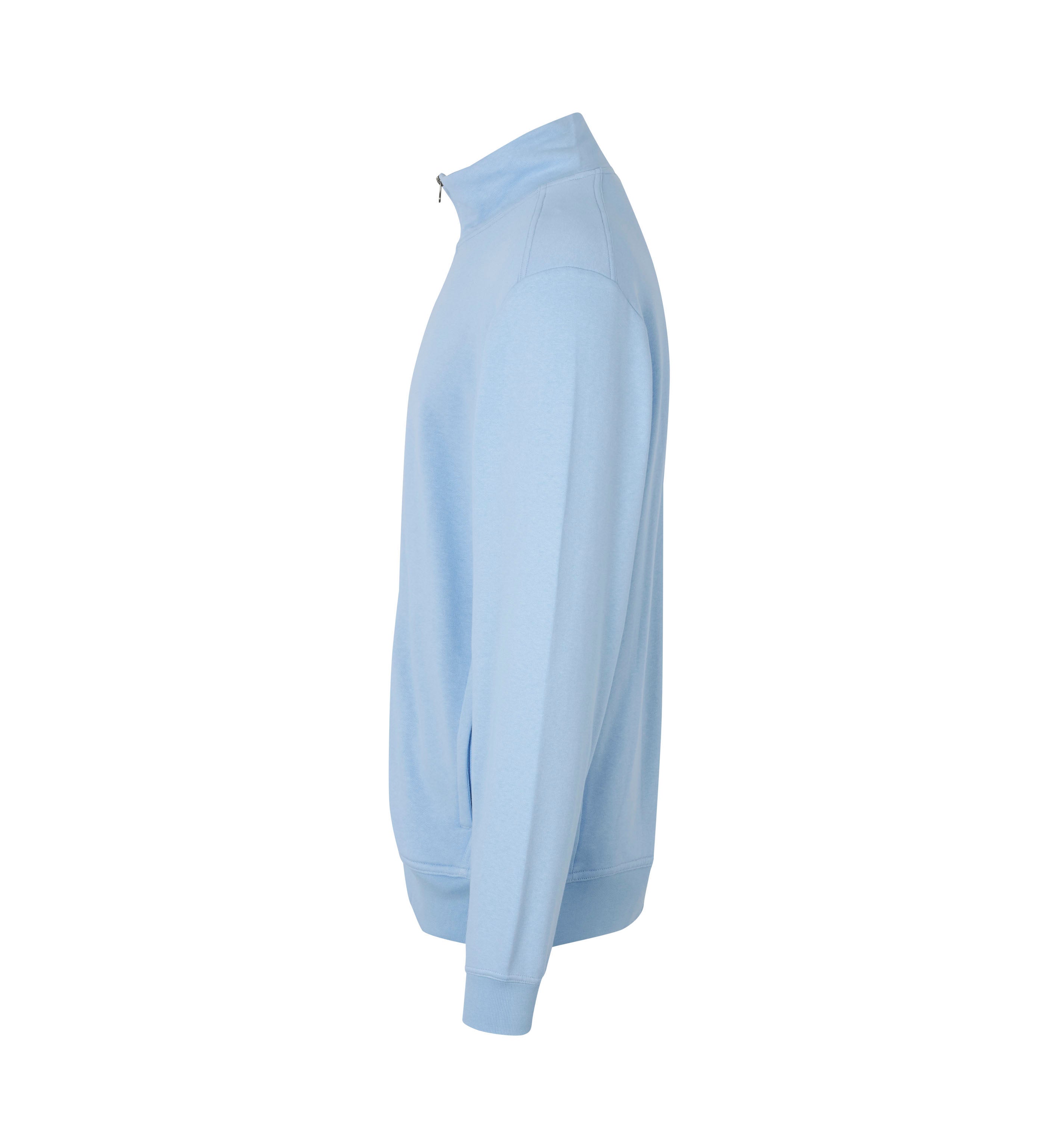 ID 0382 PRO Wear CARE cardigan | ubørstet produktbillede med firmalogo