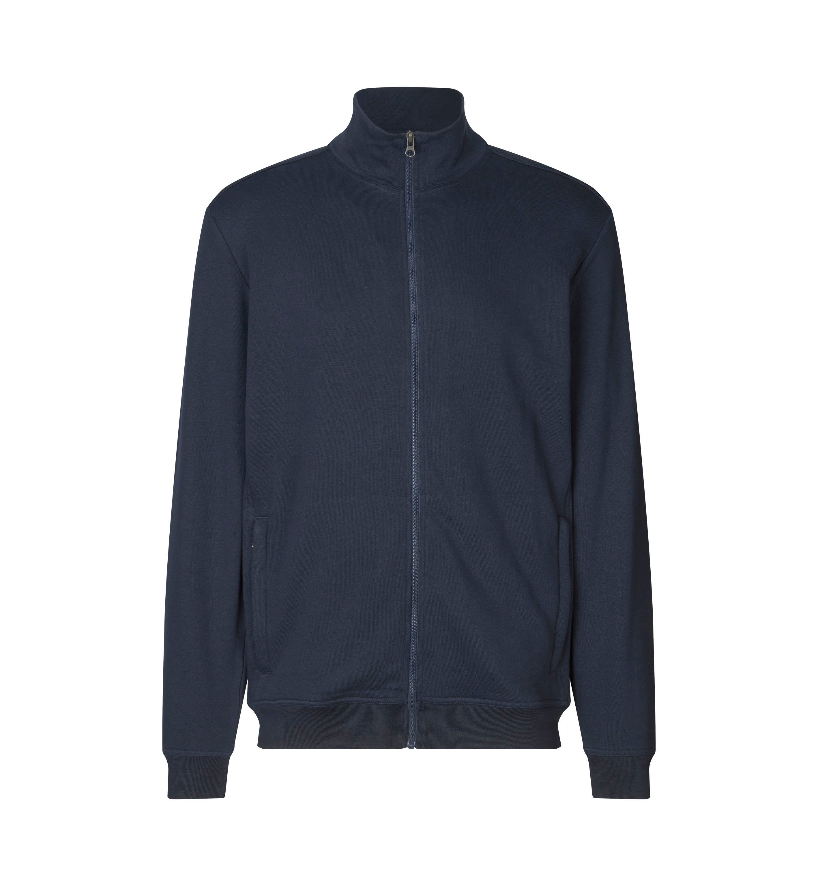 ID 0382 PRO Wear CARE cardigan | ubørstet detalje med tryk