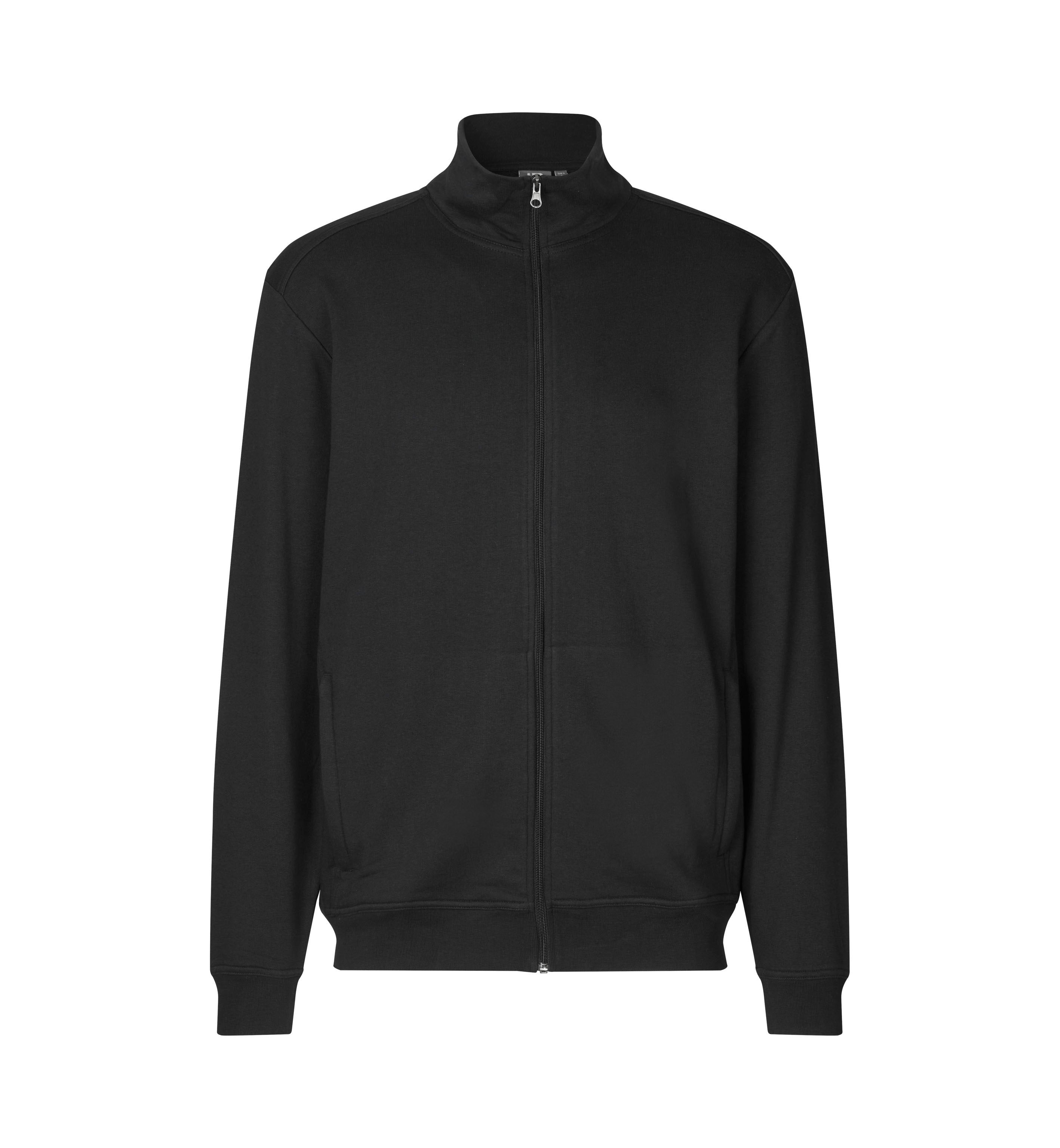 ID 0382 PRO Wear CARE cardigan | ubørstet produktfoto med tryk