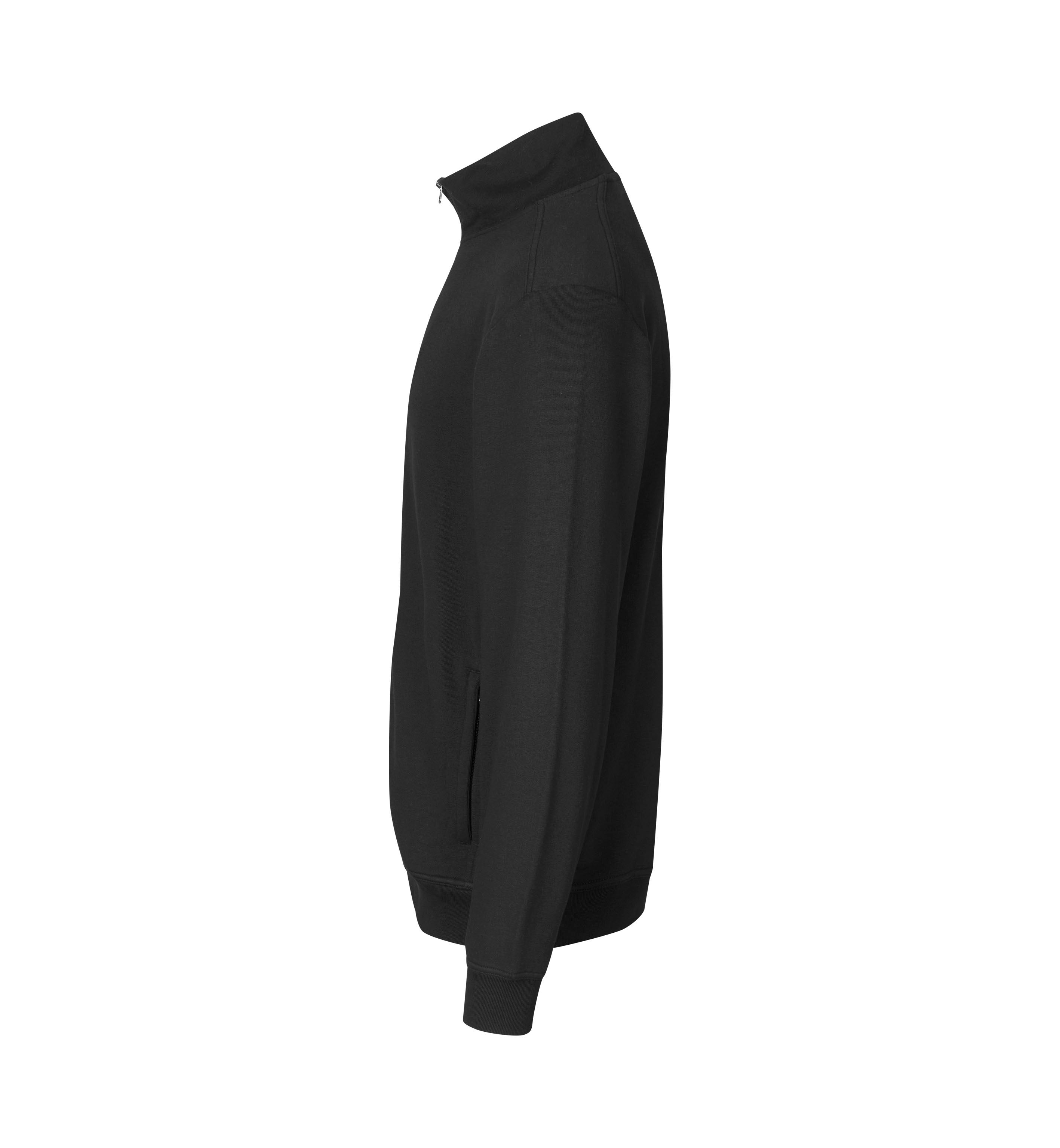 ID 0382 PRO Wear CARE cardigan | ubørstet materiale med firmalogo